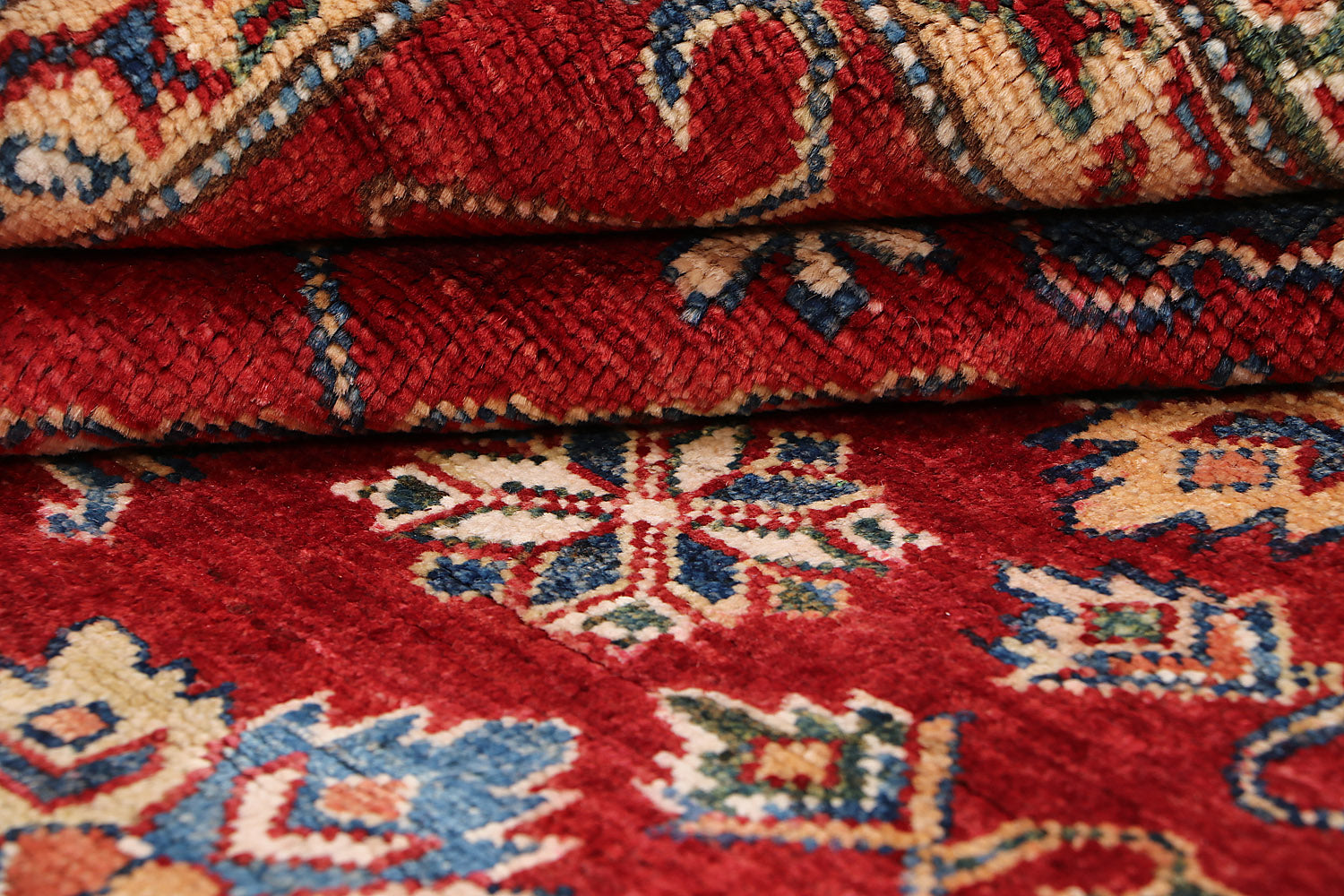 Handmade SUPREME KAZAK Rug