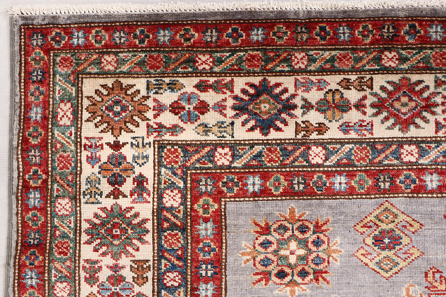Handmade SUPREME KAZAK Rug