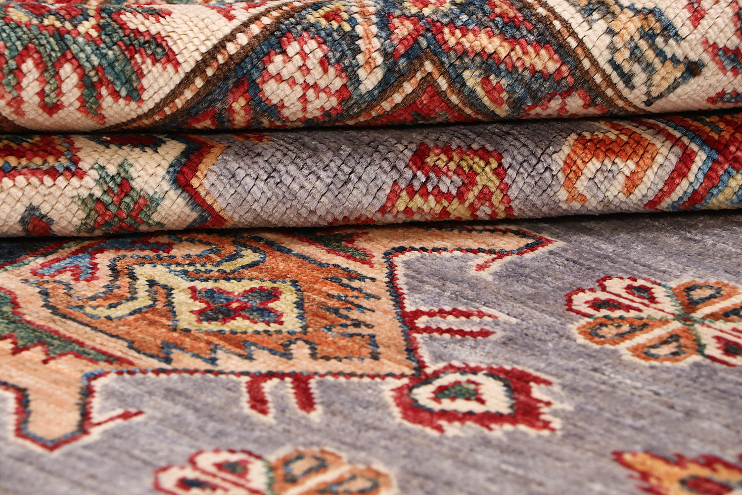 Handmade SUPREME KAZAK Rug