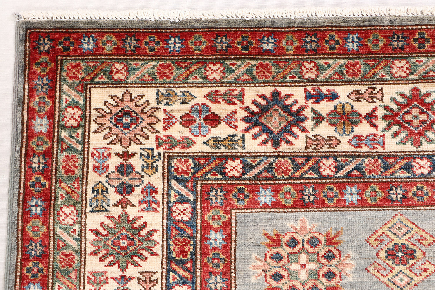 Handmade SUPREME KAZAK Rug