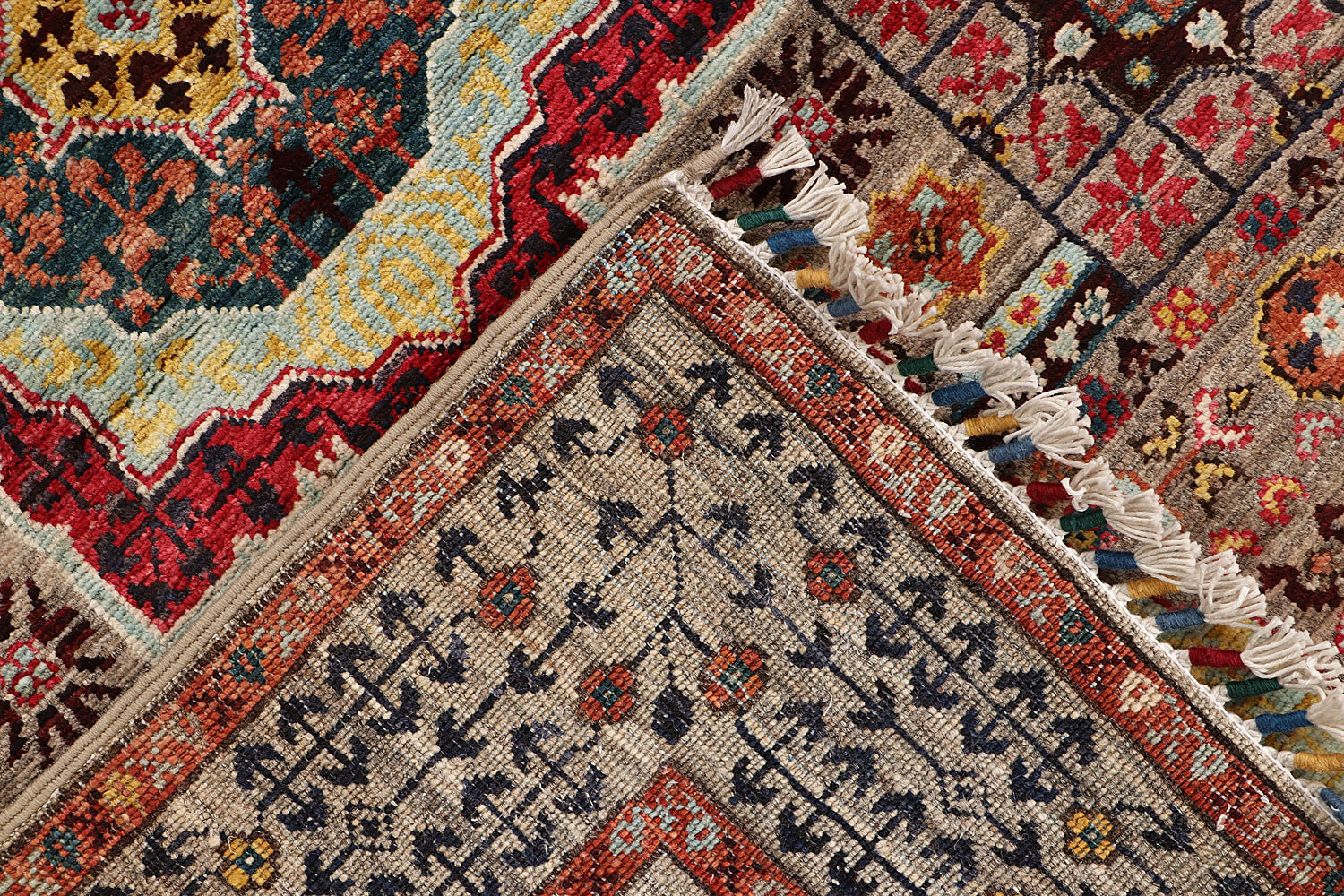 Handmade Persian Rug MAMLUK