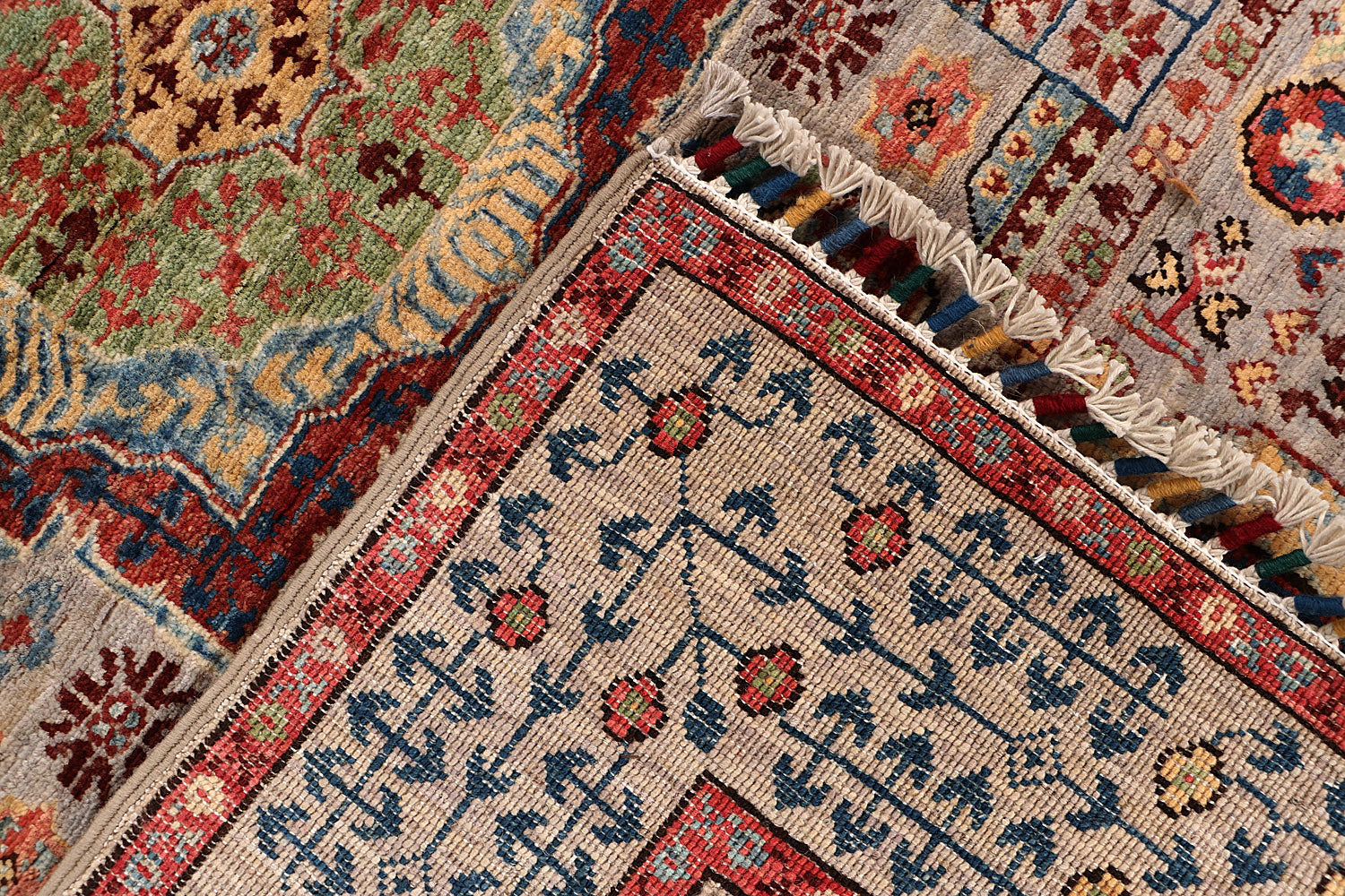 Handmade Persian Rug MAMLUK