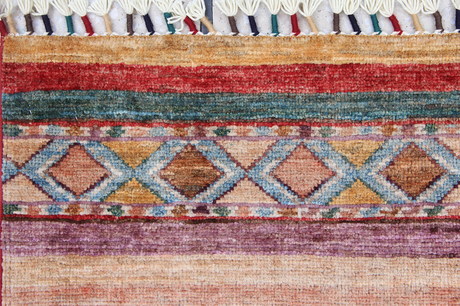 Handmade Persian Rug KHURJEEN