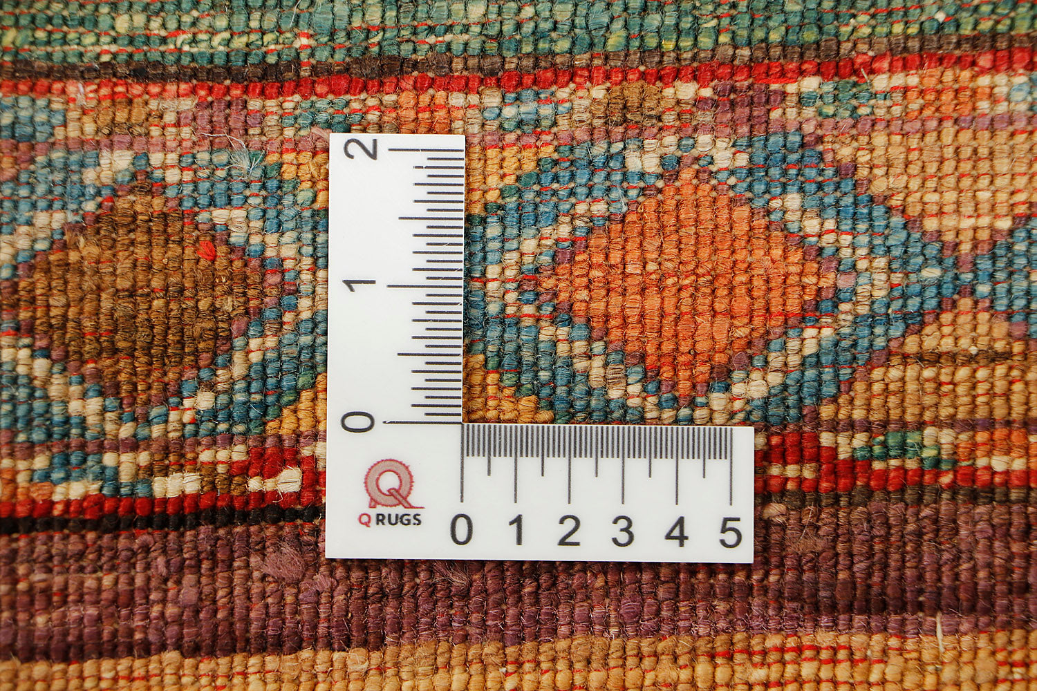 Khurjeen Persian Hand Knotted Wool Rug Multicolor 3' x 4'