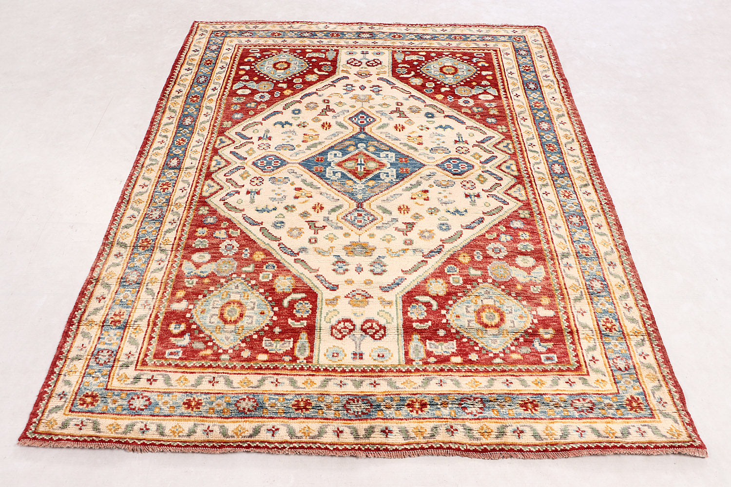 Handmade Turkish Rug QASHQAI