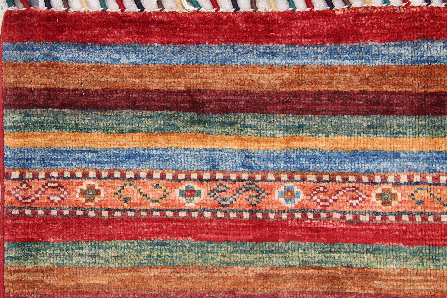 Handmade Persian Rug KHURJEEN