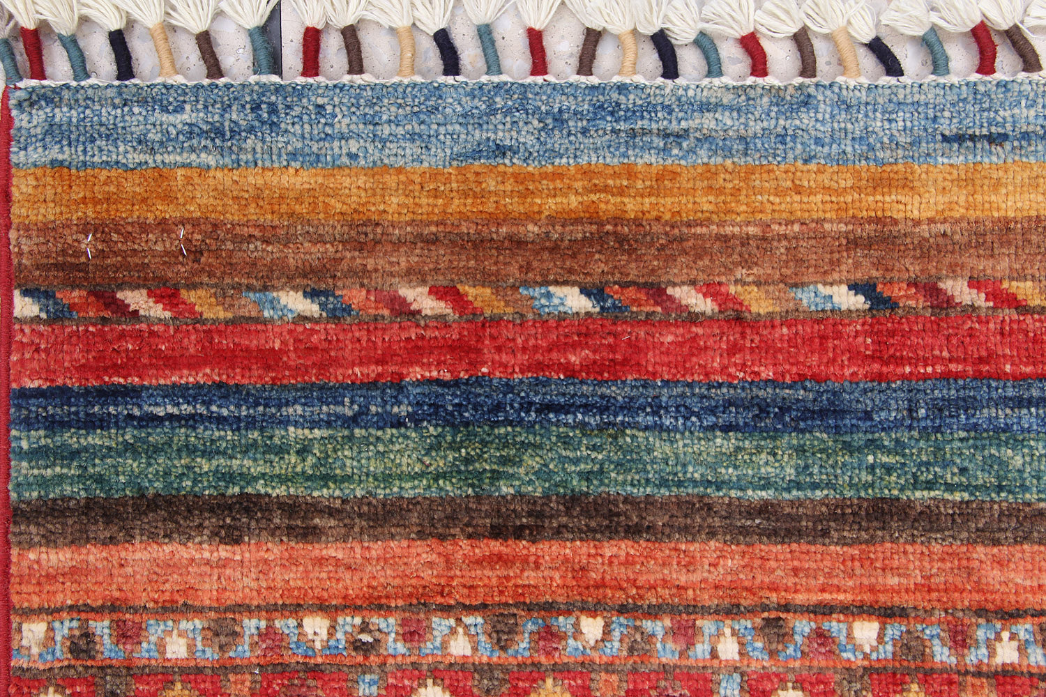 Handmade Persian Rug KHURJEEN