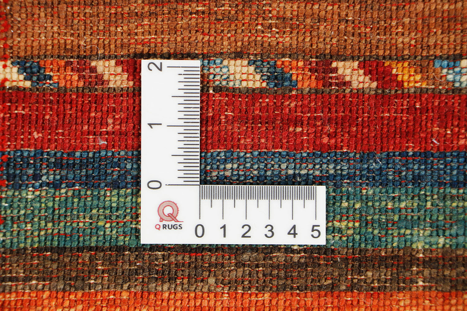 Khurjeen Persian Hand Knotted Wool Rug Multicolor 3' x 4'