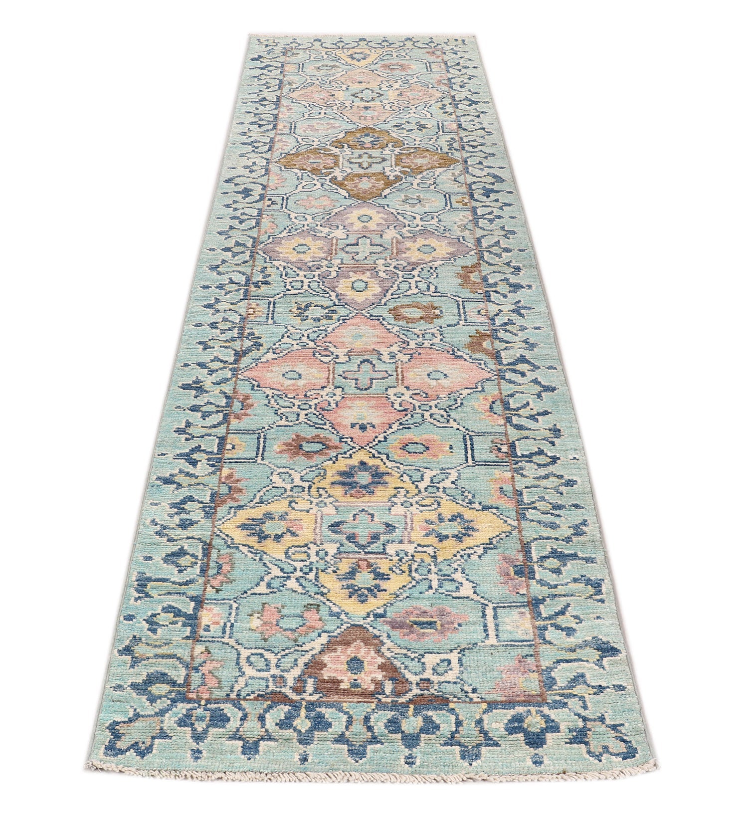 Handmade Turkish Rug OUSHAK