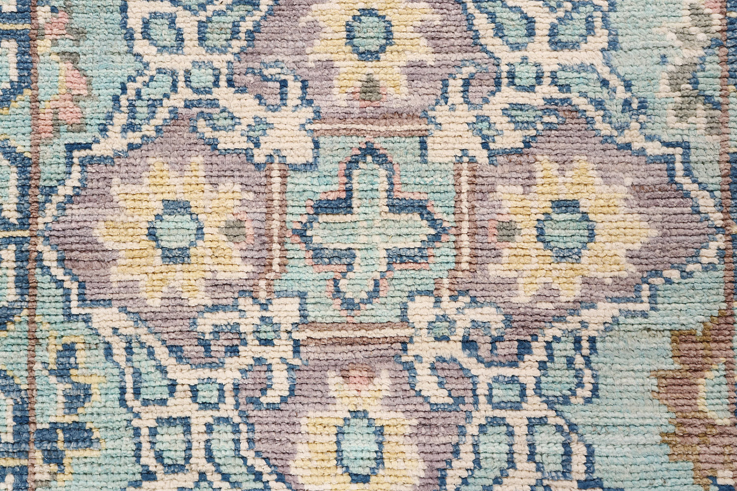 Handmade Turkish Rug OUSHAK