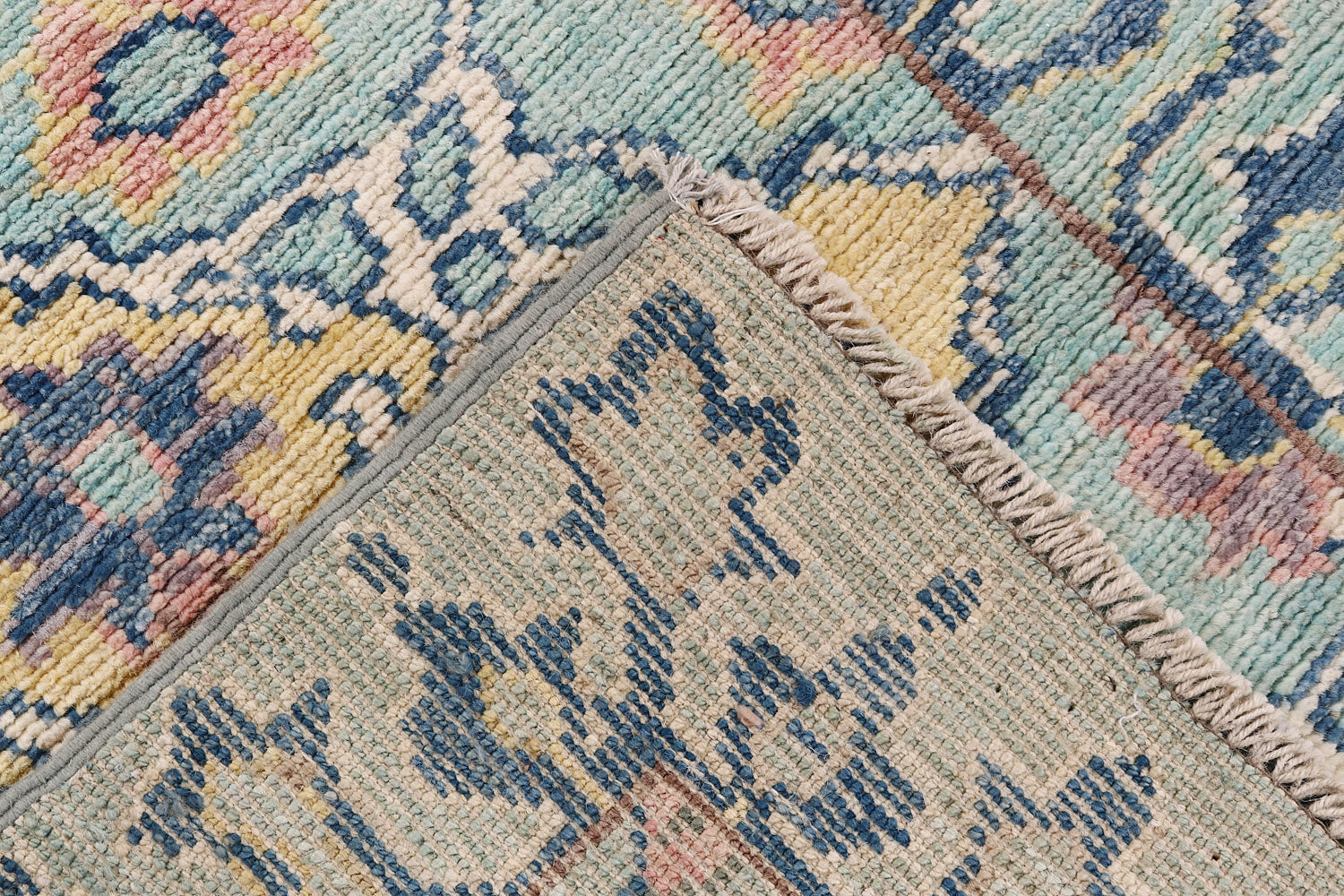 Handmade Turkish Rug OUSHAK