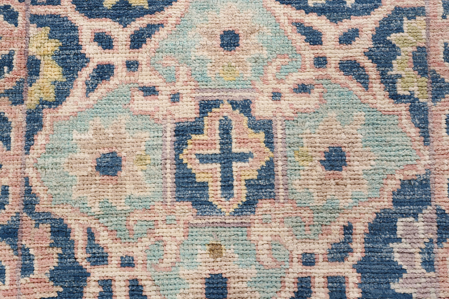 Handmade Turkish Rug OUSHAK