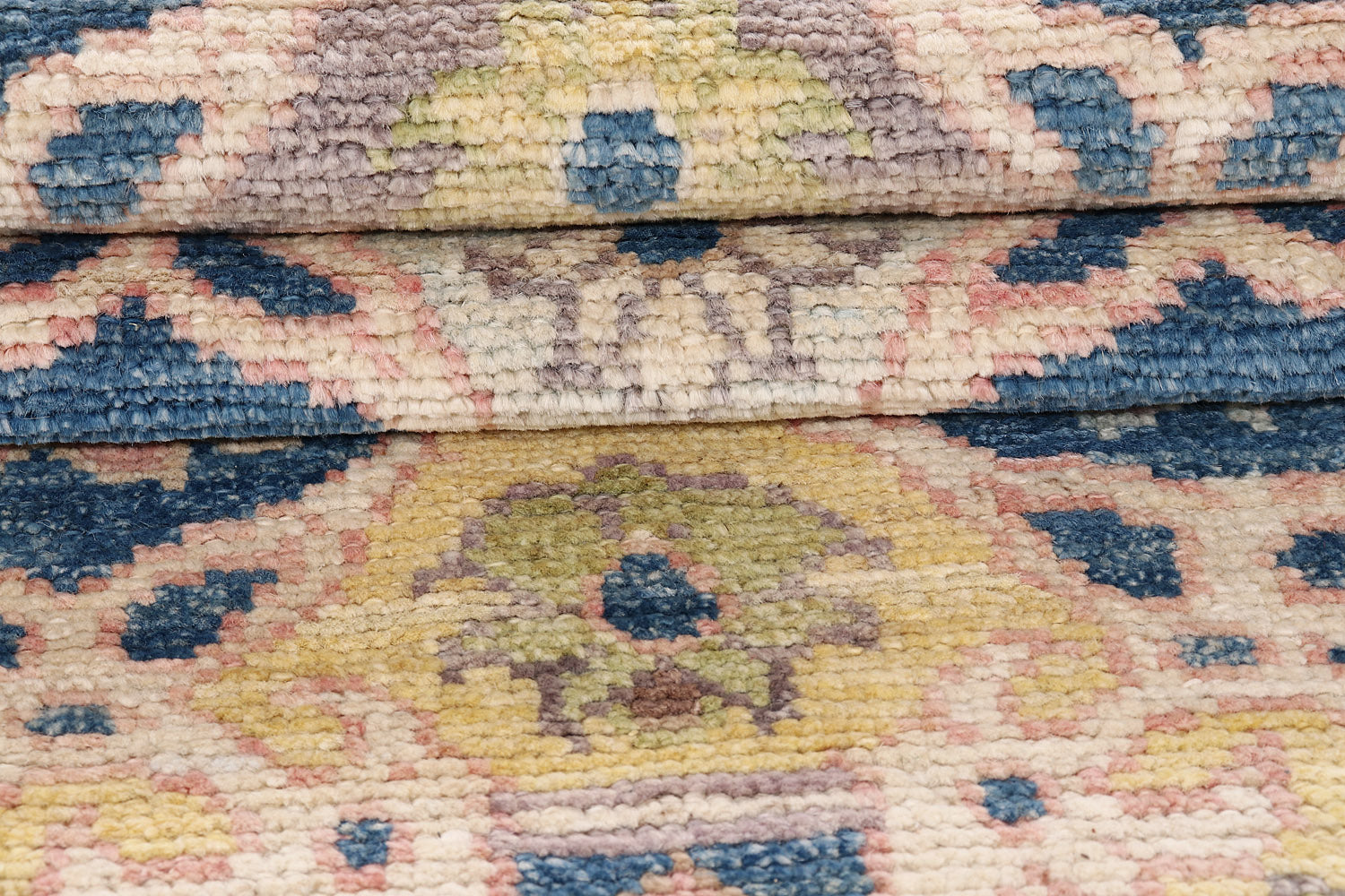 Handmade Turkish Rug OUSHAK