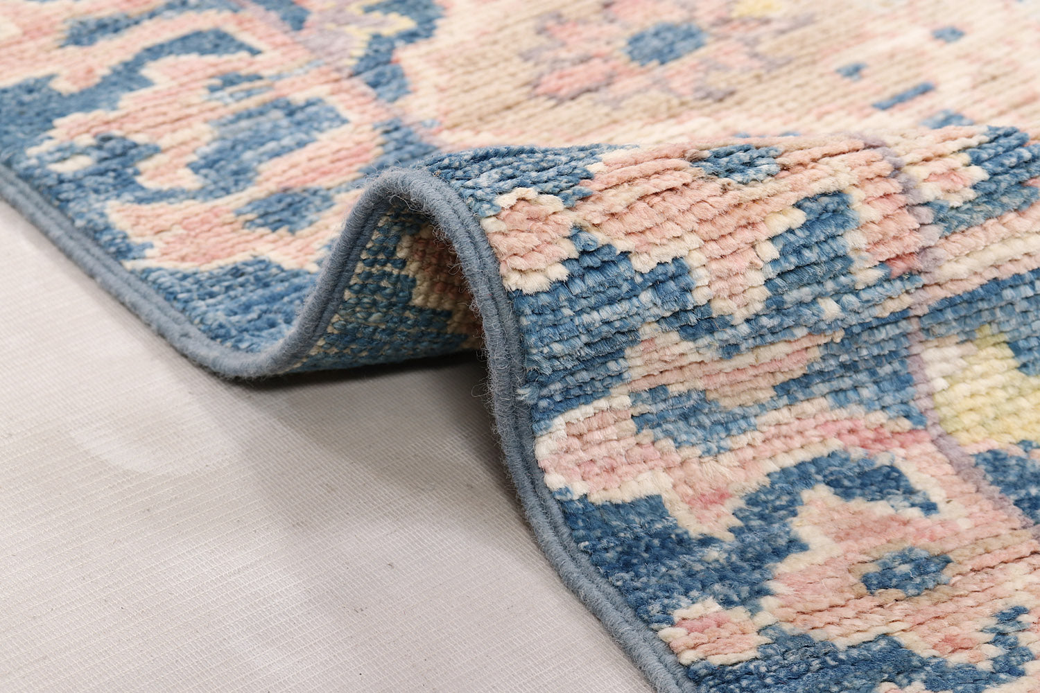 Handmade Turkish Rug OUSHAK