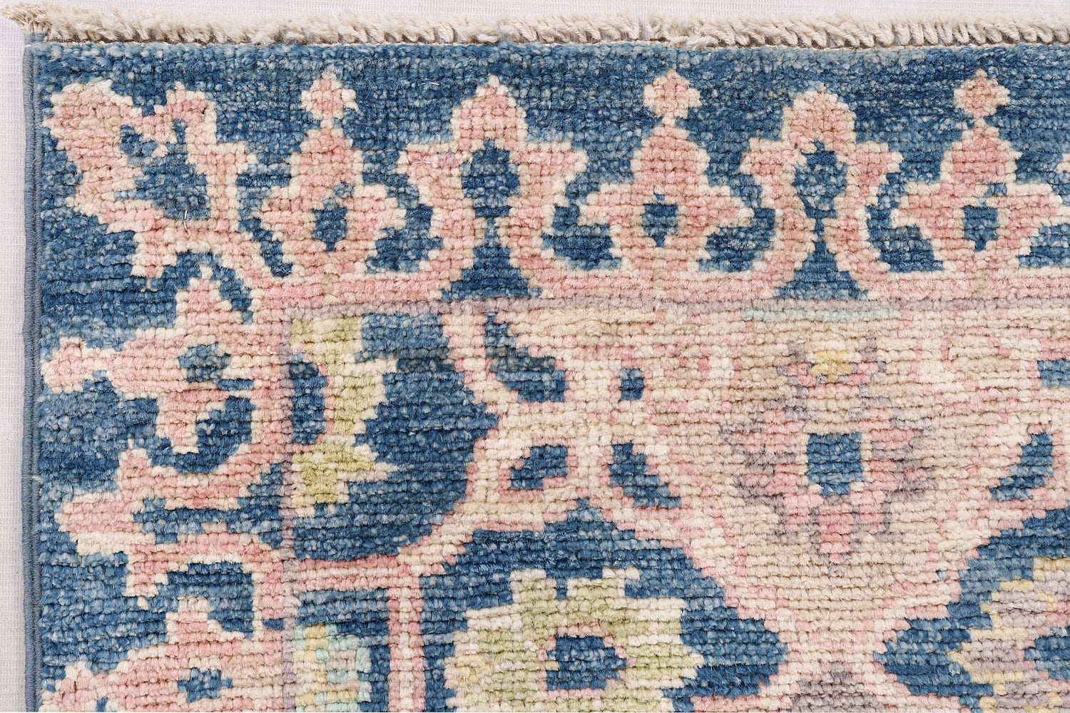 Handmade Turkish Rug OUSHAK