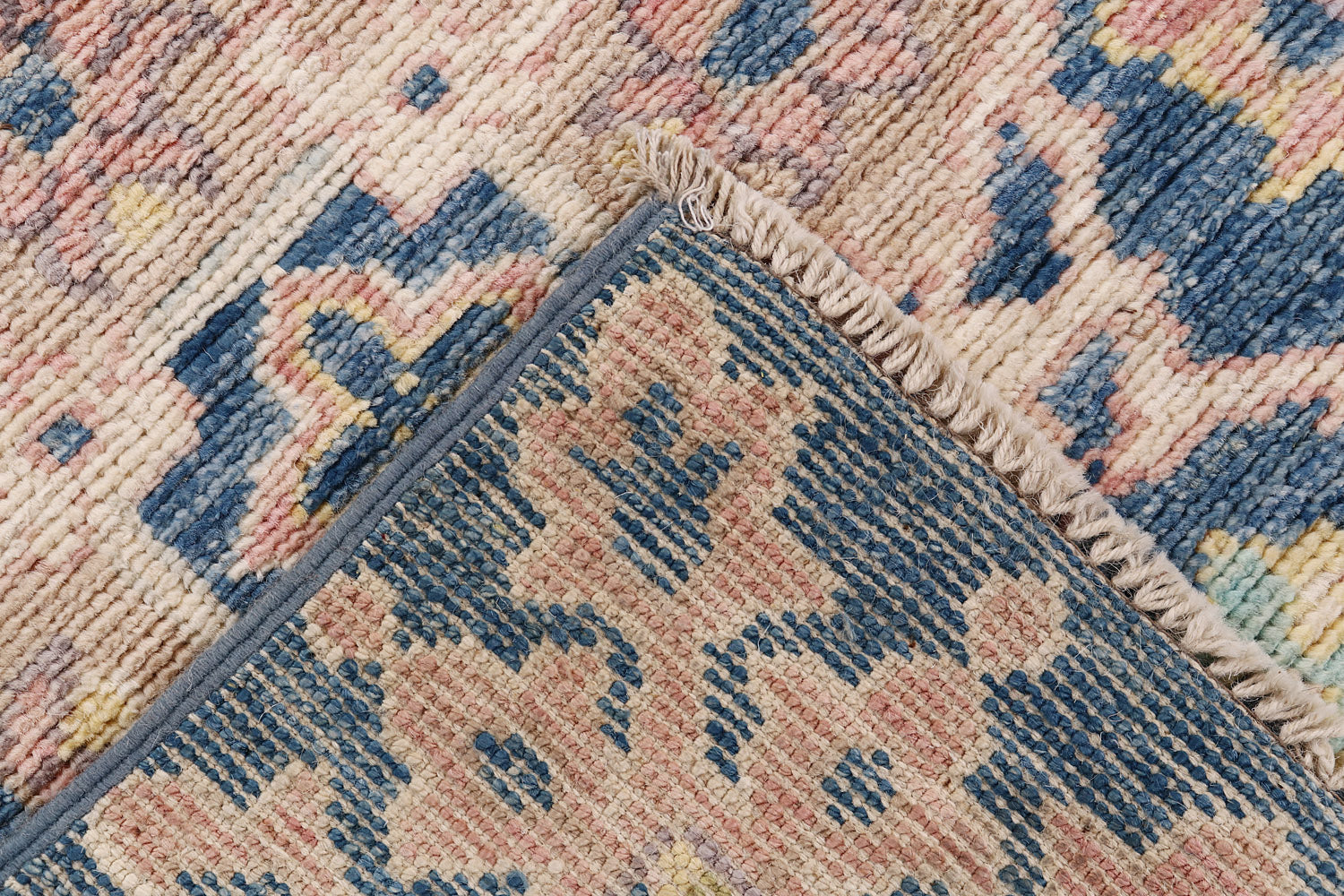 Handmade Turkish Rug OUSHAK