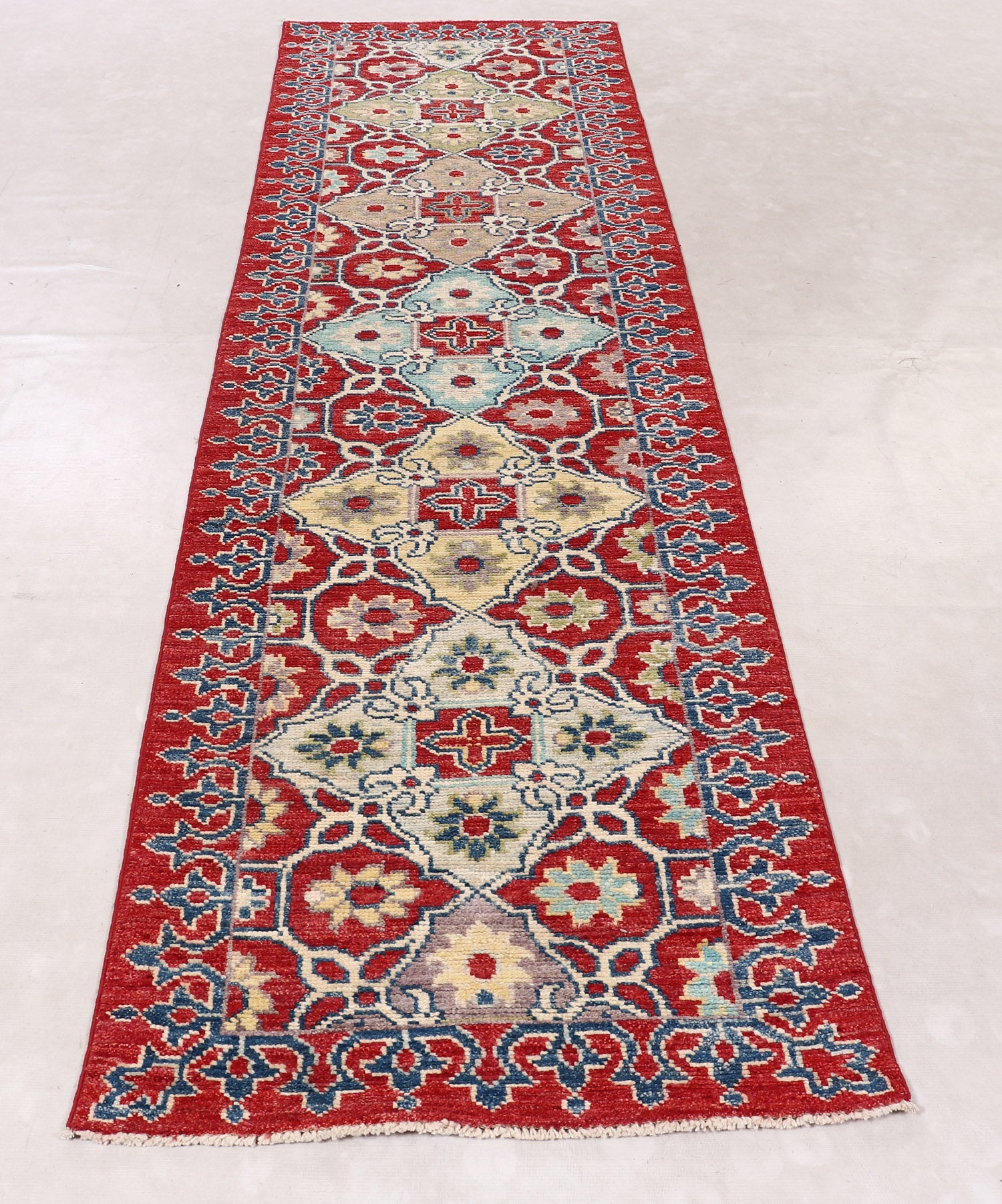 Handmade Turkish Rug OUSHAK
