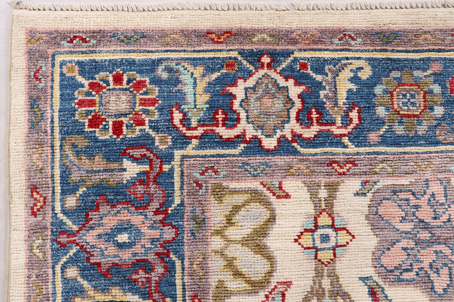 Handmade Turkish Rug OUSHAK