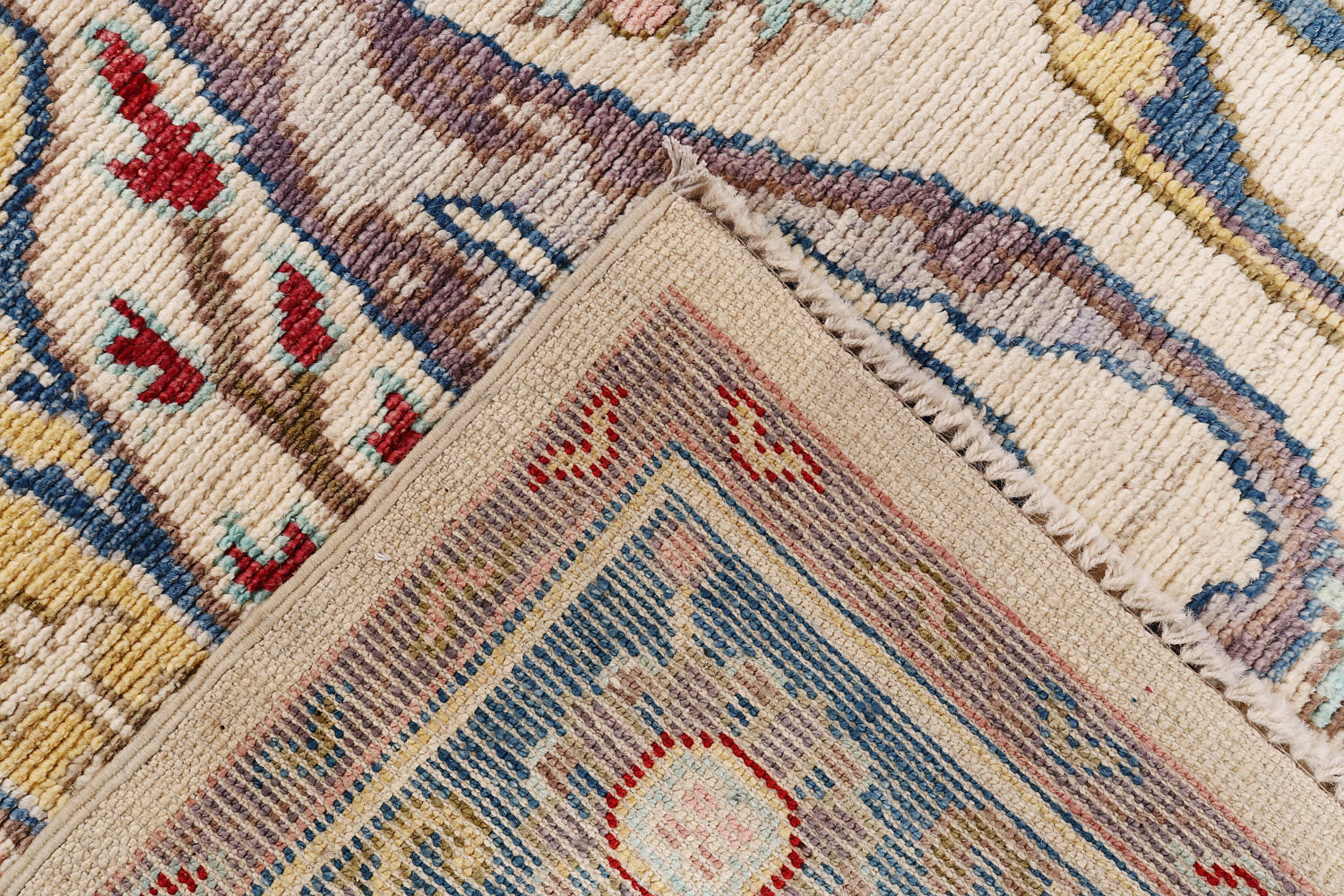 Handmade Turkish Rug OUSHAK