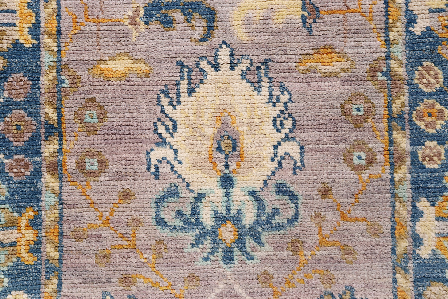 Handmade Turkish Rug OUSHAK