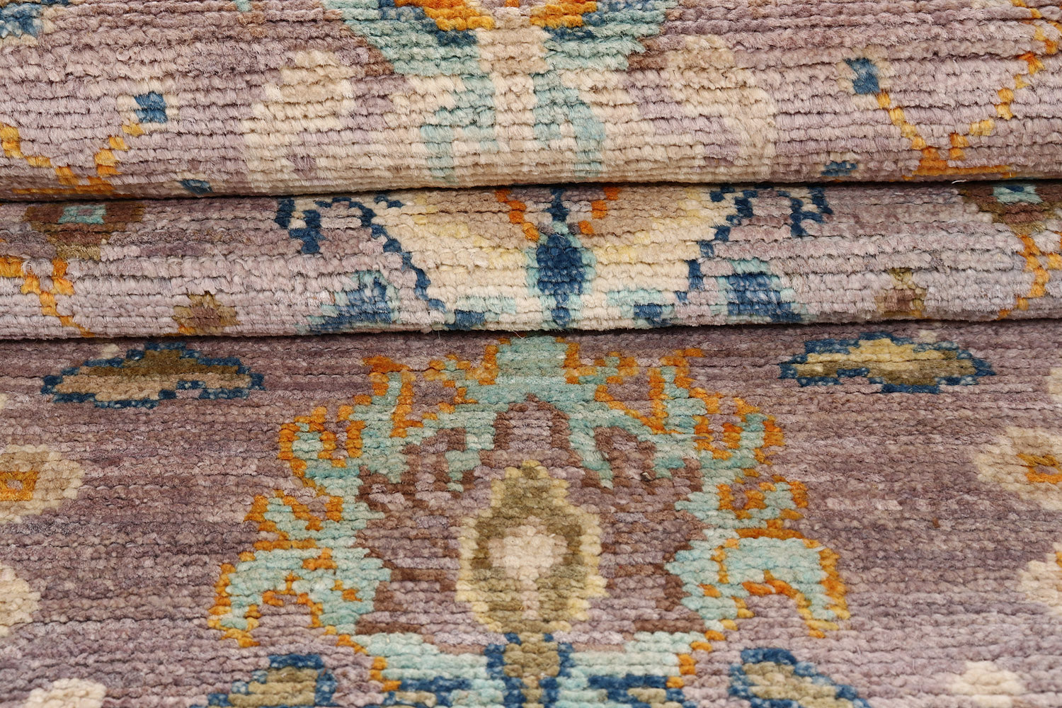 Handmade Turkish Rug OUSHAK