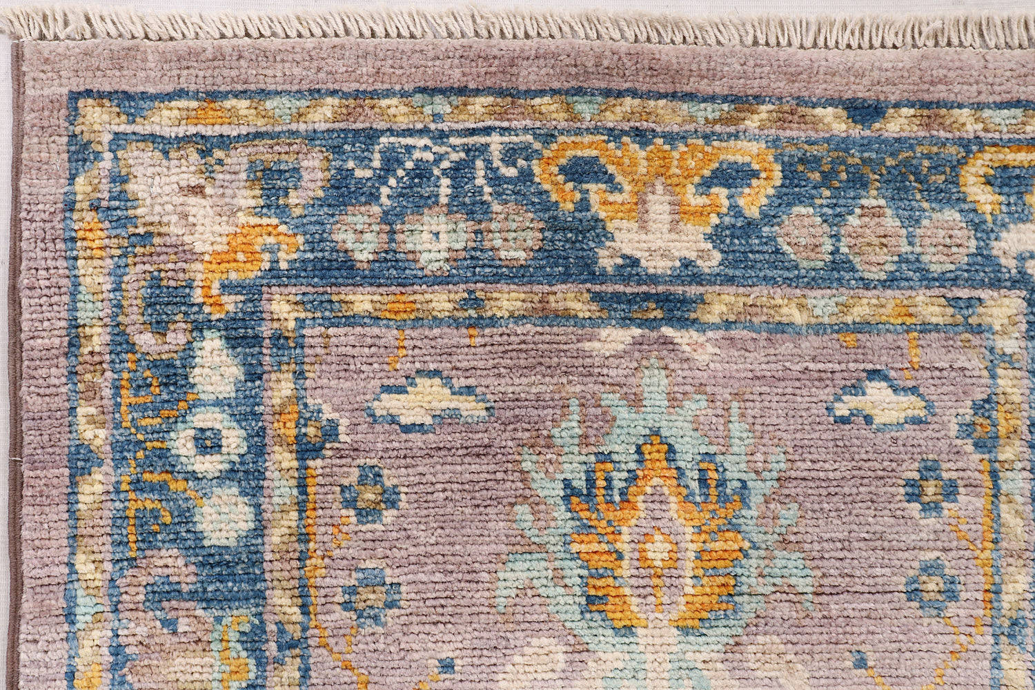 Handmade Turkish Rug OUSHAK