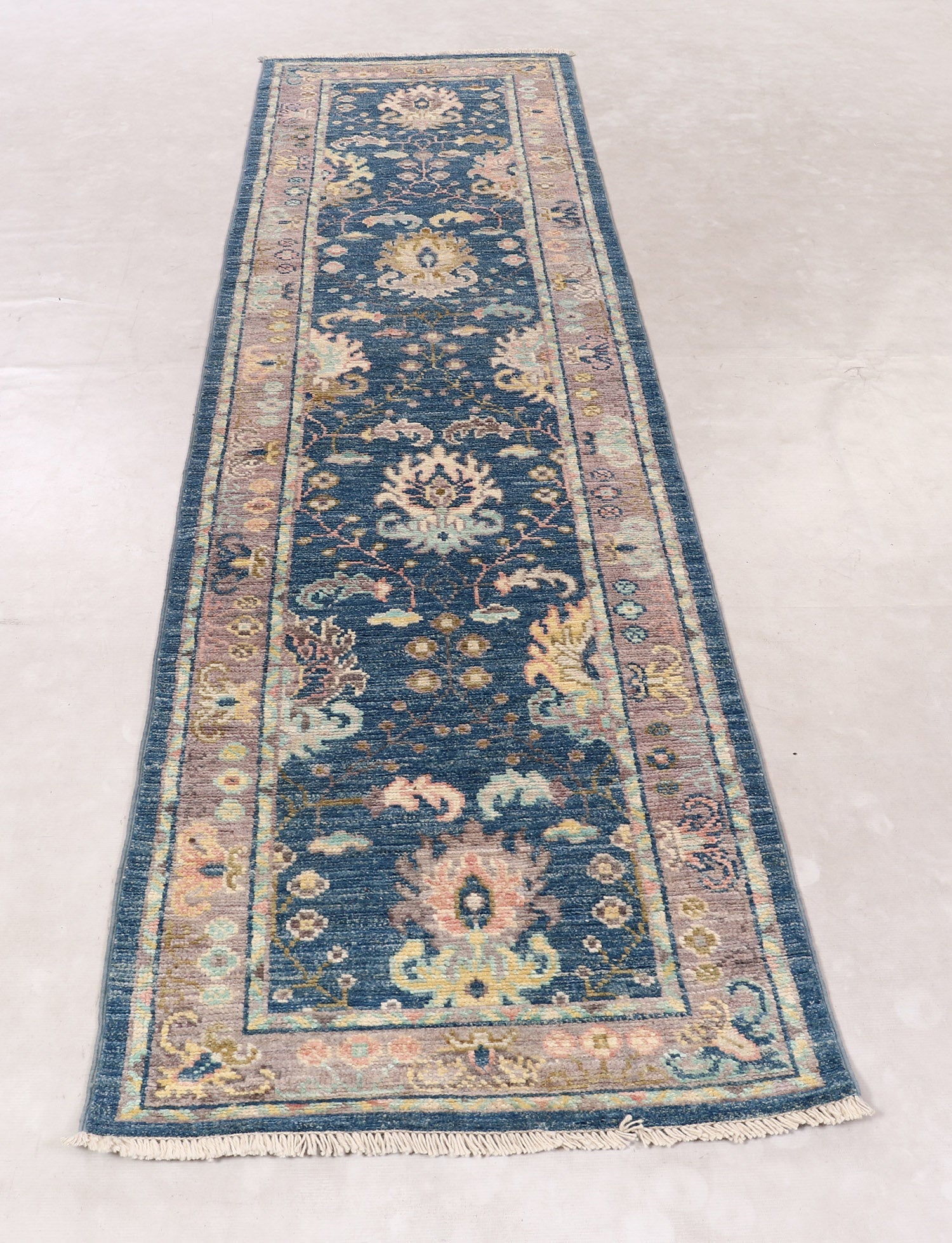 Handmade Turkish Rug OUSHAK
