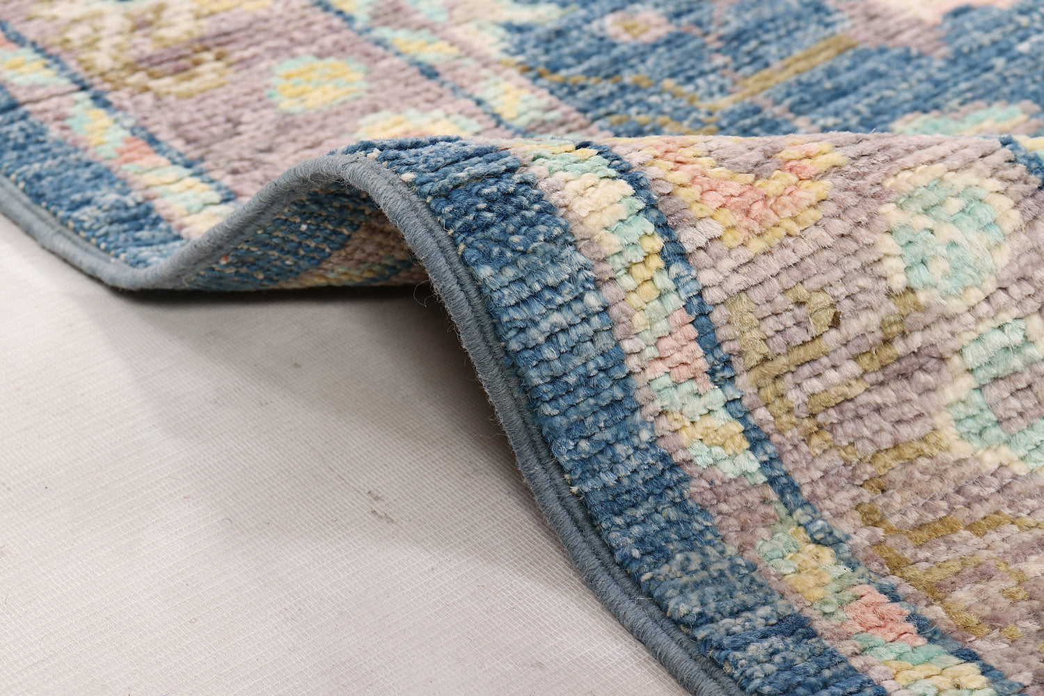 Handmade Turkish Rug OUSHAK