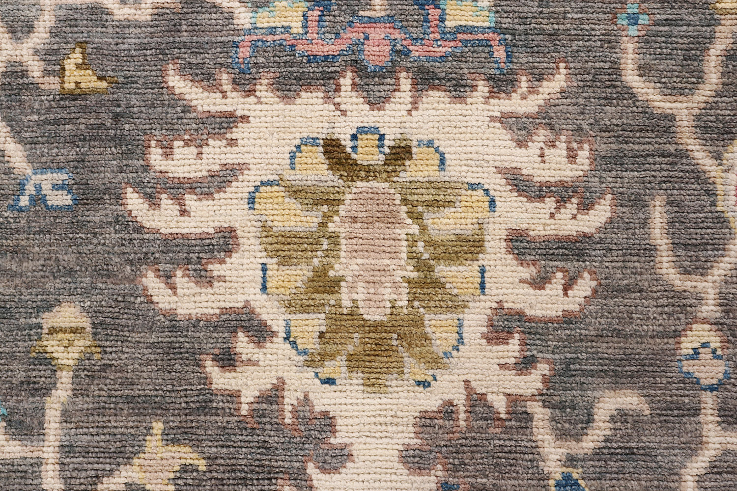 Handmade Turkish Rug OUSHAK