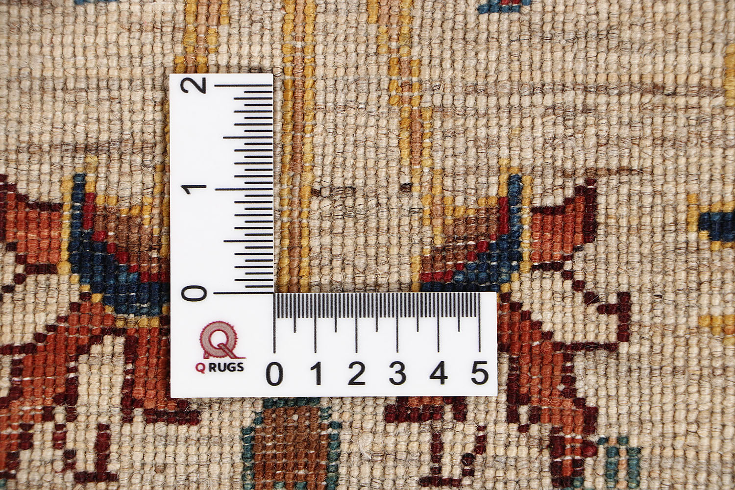 Handmade Persian Rug KHURJEEN