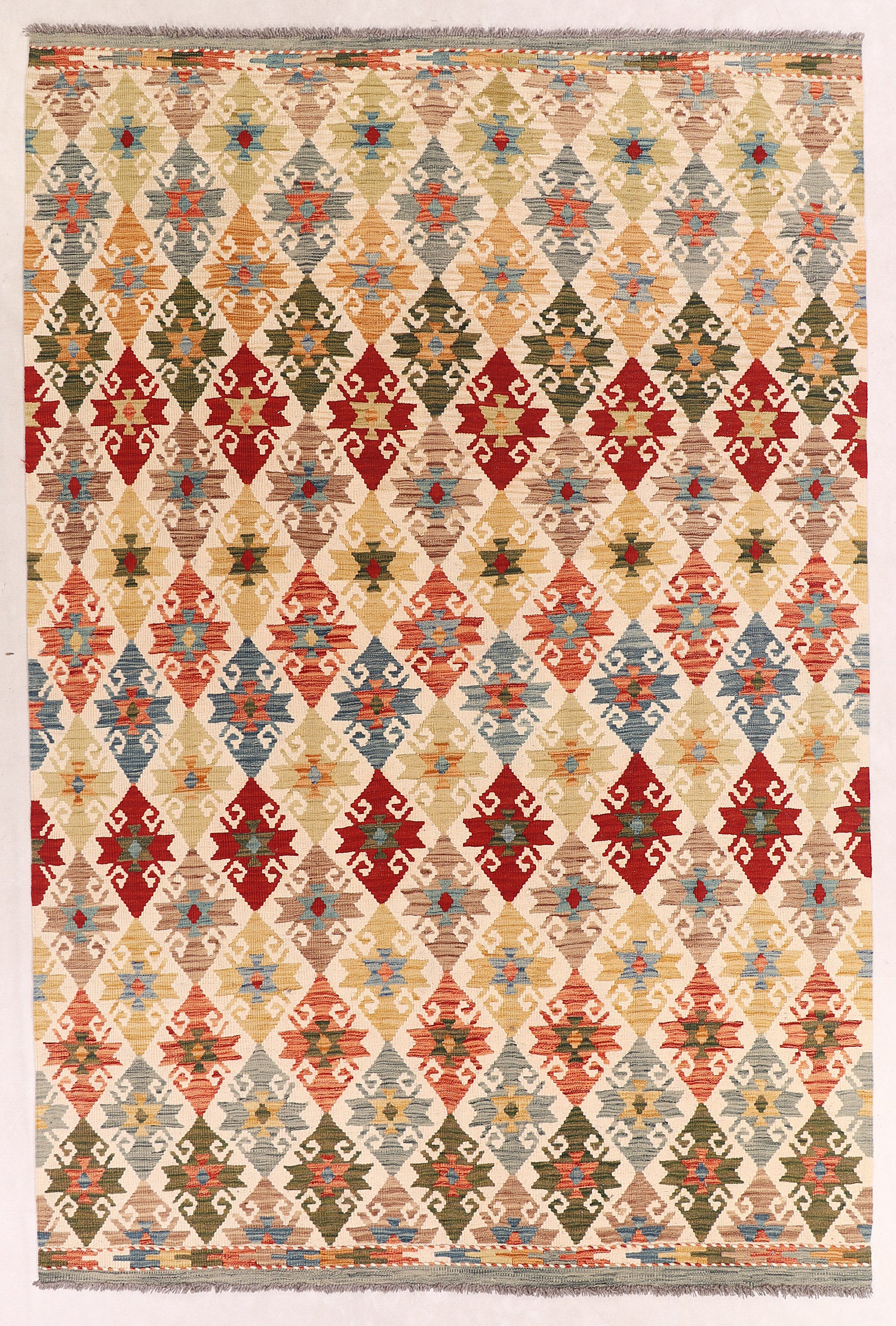 VEGGIE DYE KILIMS