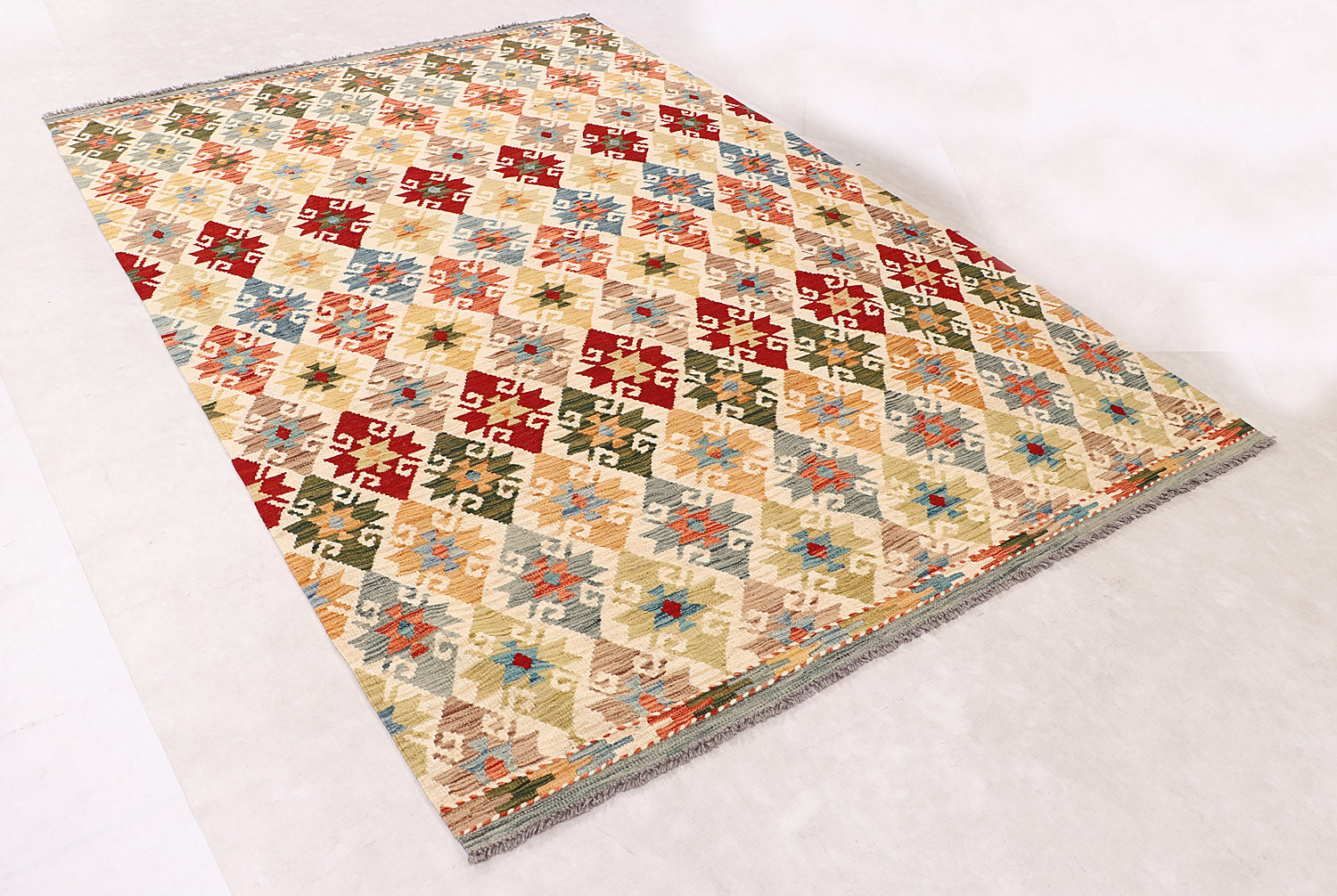 VEGGIE DYE KILIMS