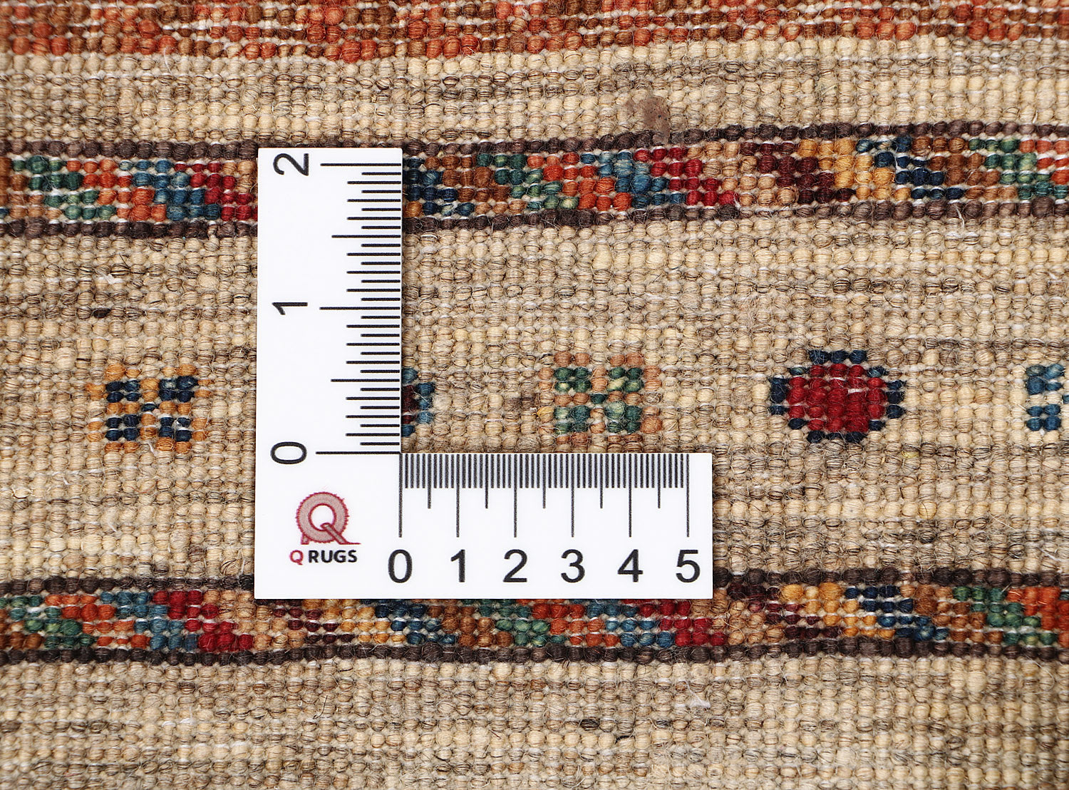 Handmade Persian Rug KHURJEEN