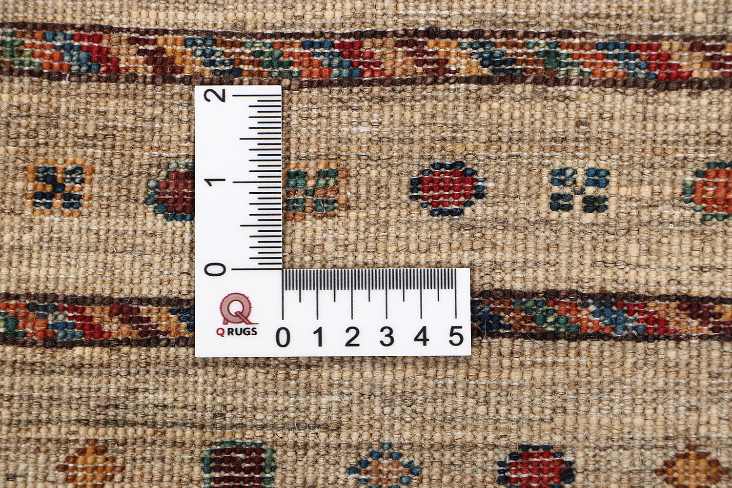 Handmade Persian Rug KHURJEEN