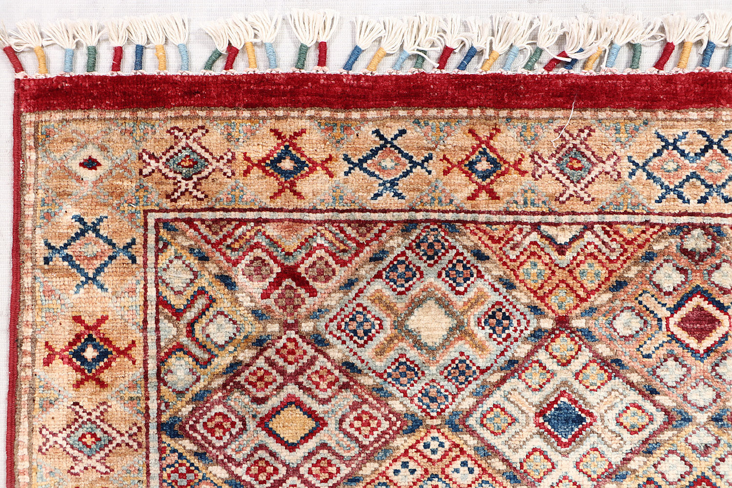 Handmade Persian Rug KHURJEEN