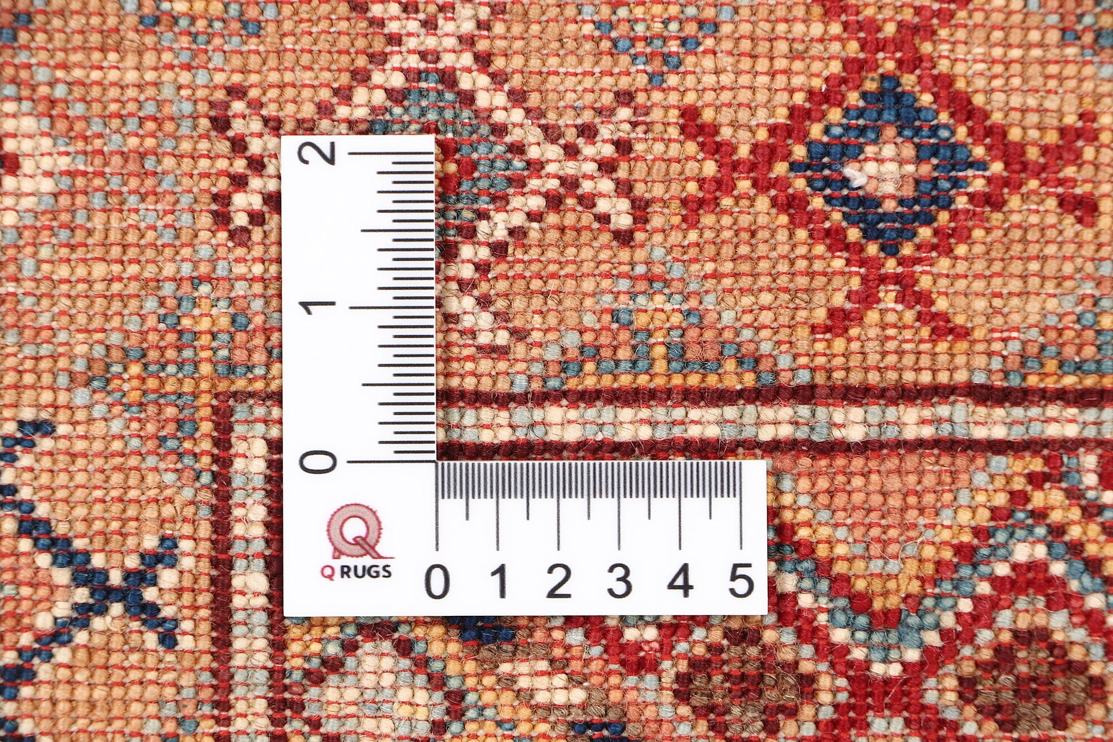 Handmade Persian Rug KHURJEEN