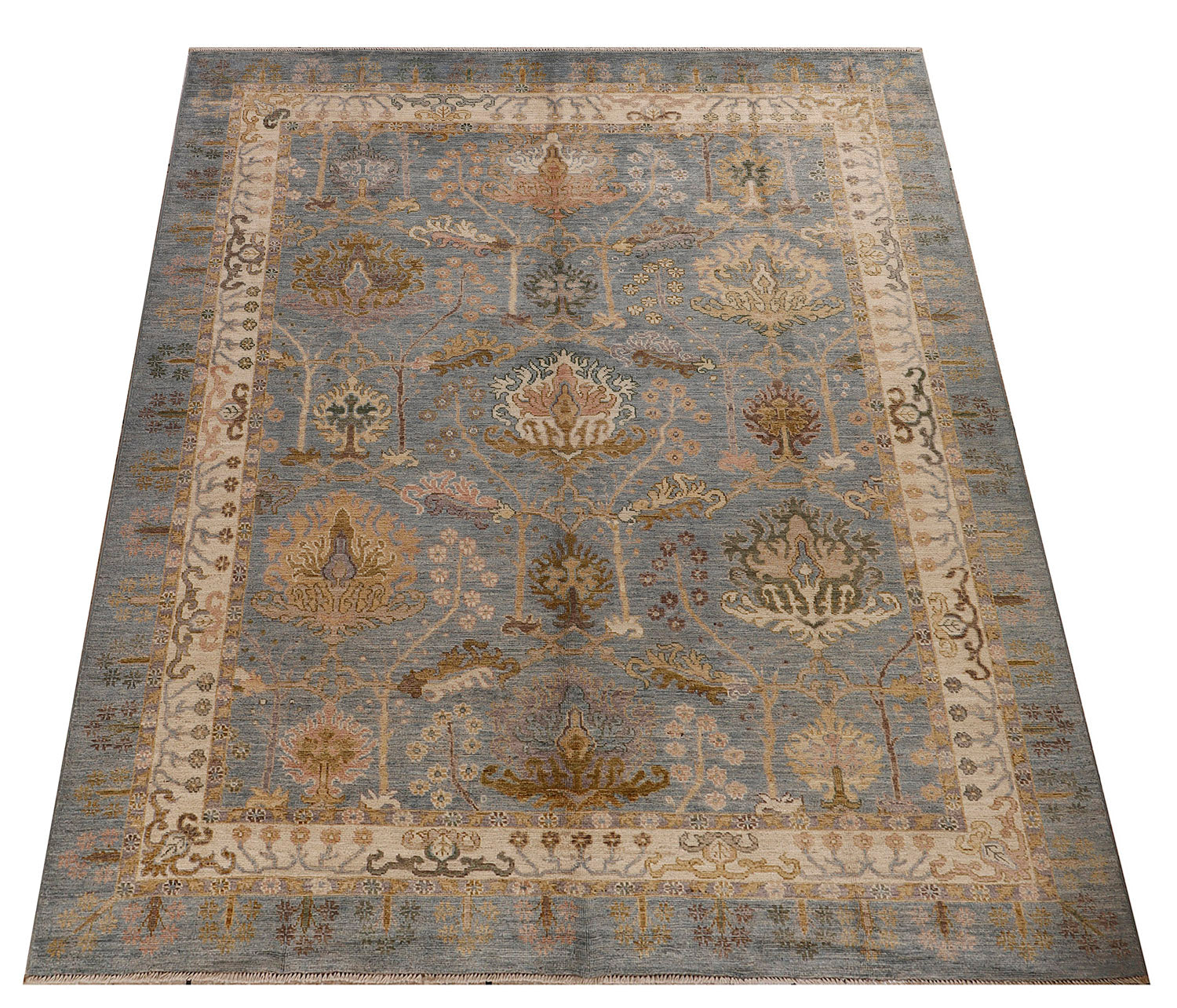 Handmade Turkish Rug OUSHAK