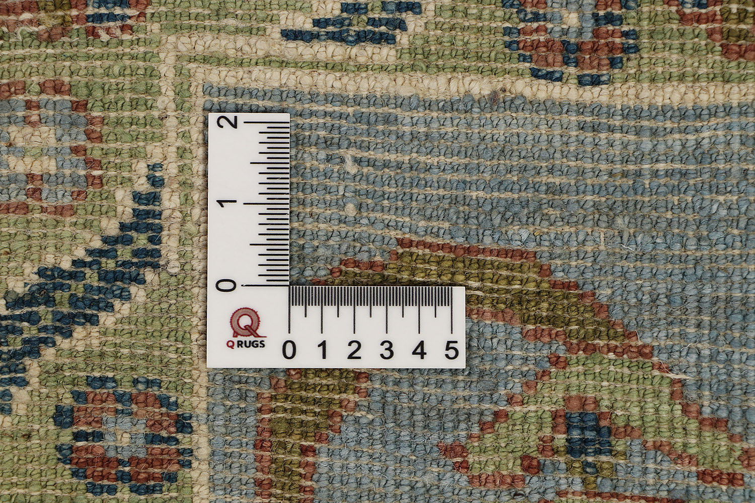 8' X 10'  Ivory Handmade Turkish Rug OUSHAK Rectangular