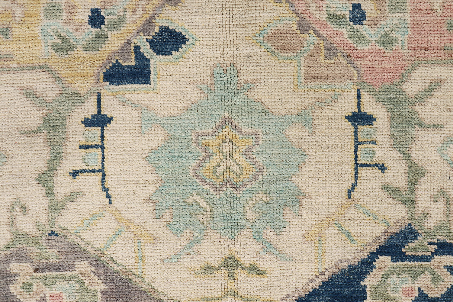 Handmade Turkish Rug OUSHAK