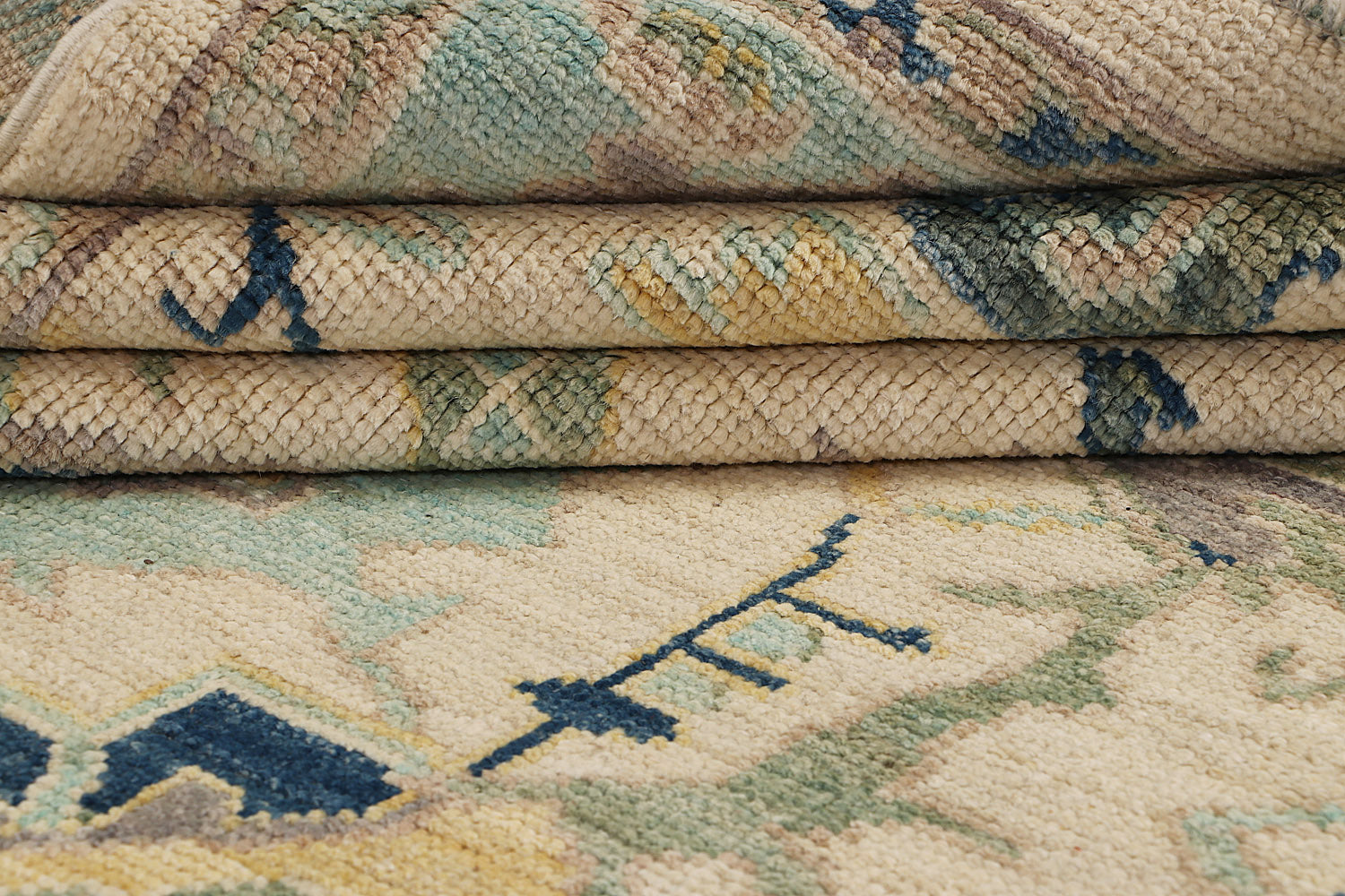 Handmade Turkish Rug OUSHAK