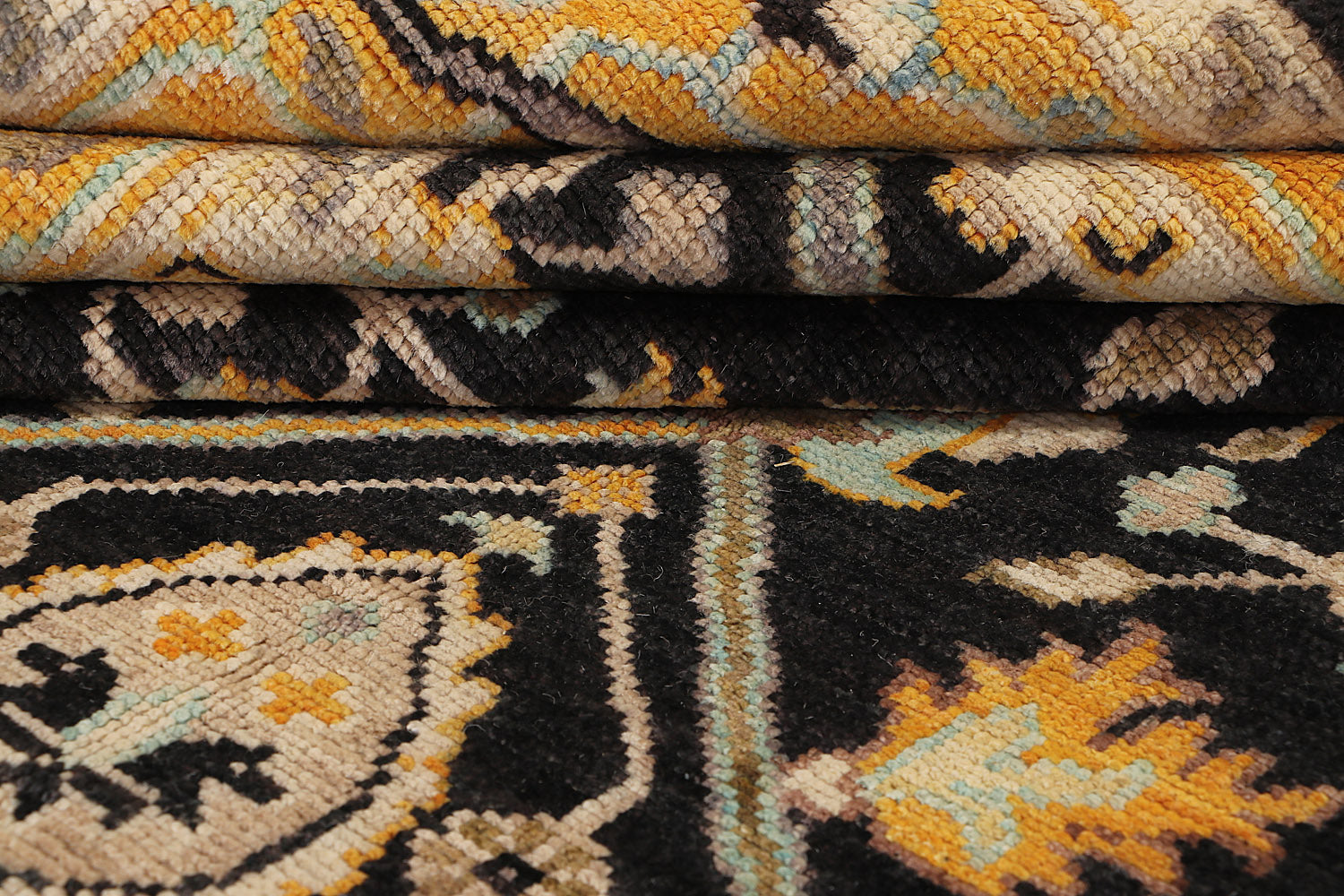 Handmade Turkish Rug OUSHAK