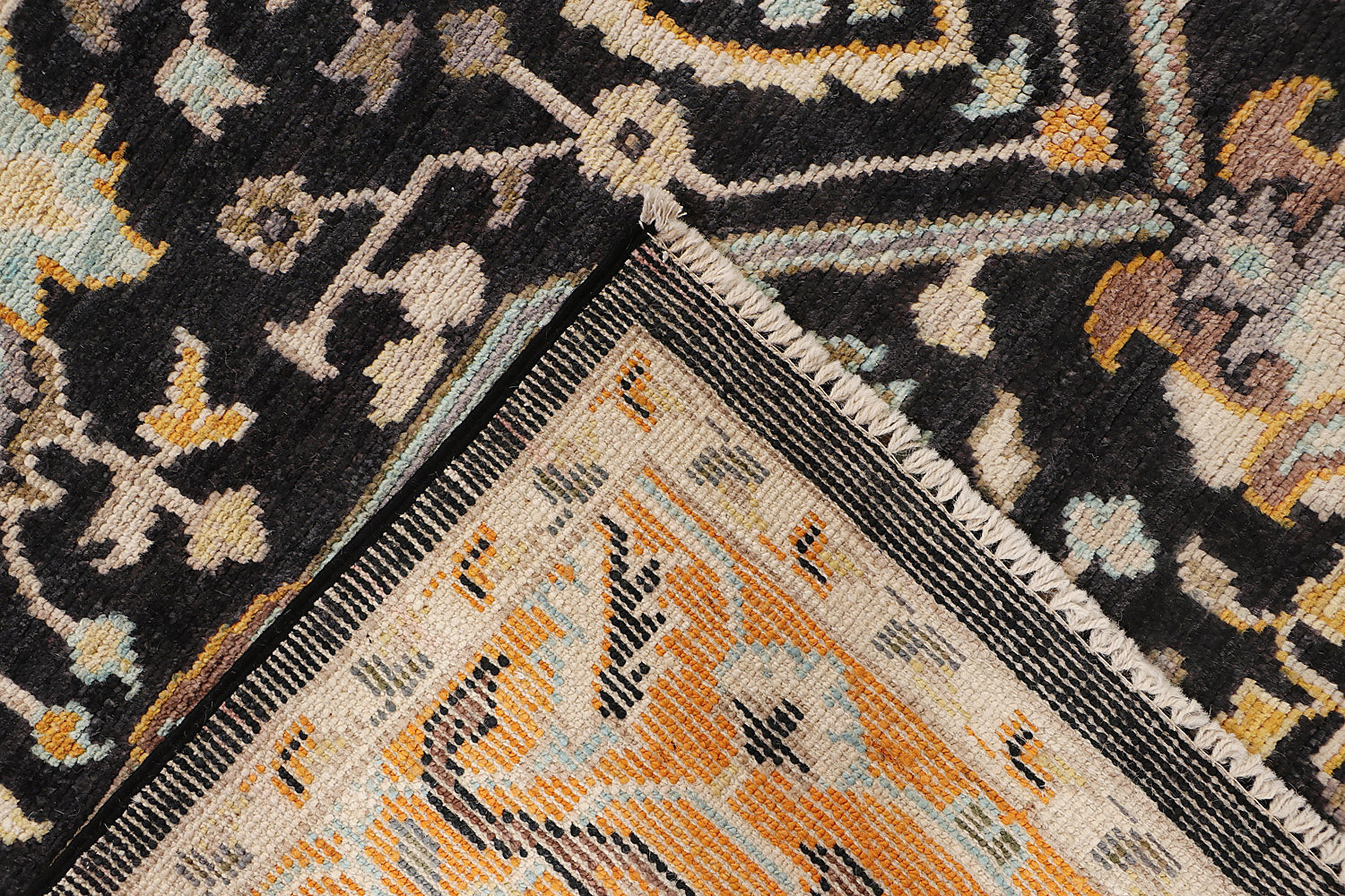 Handmade Turkish Rug OUSHAK