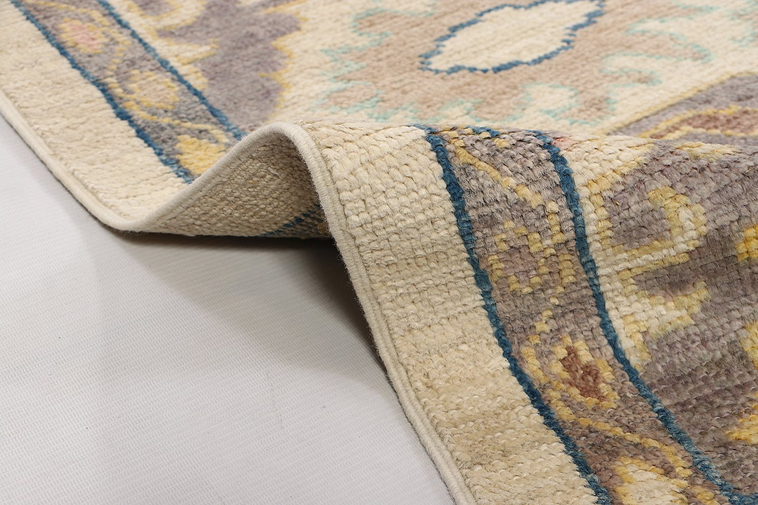 Handmade Turkish Rug OUSHAK