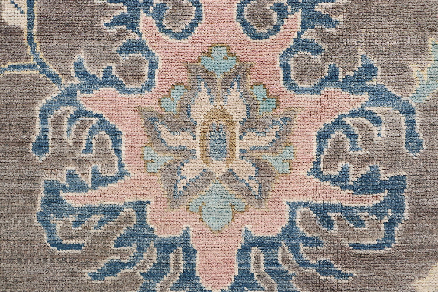 Handmade Turkish Rug OUSHAK