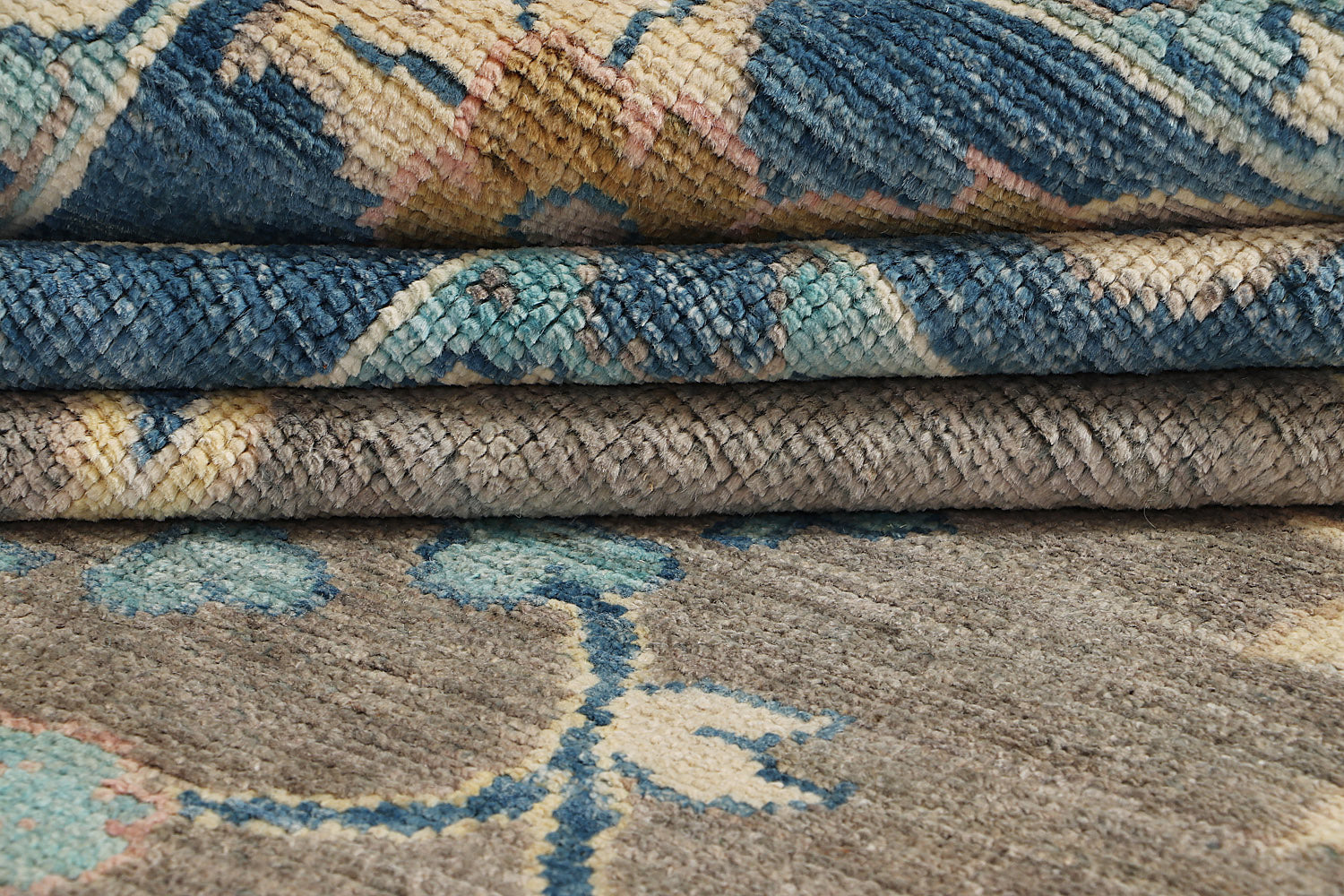 Handmade Turkish Rug OUSHAK