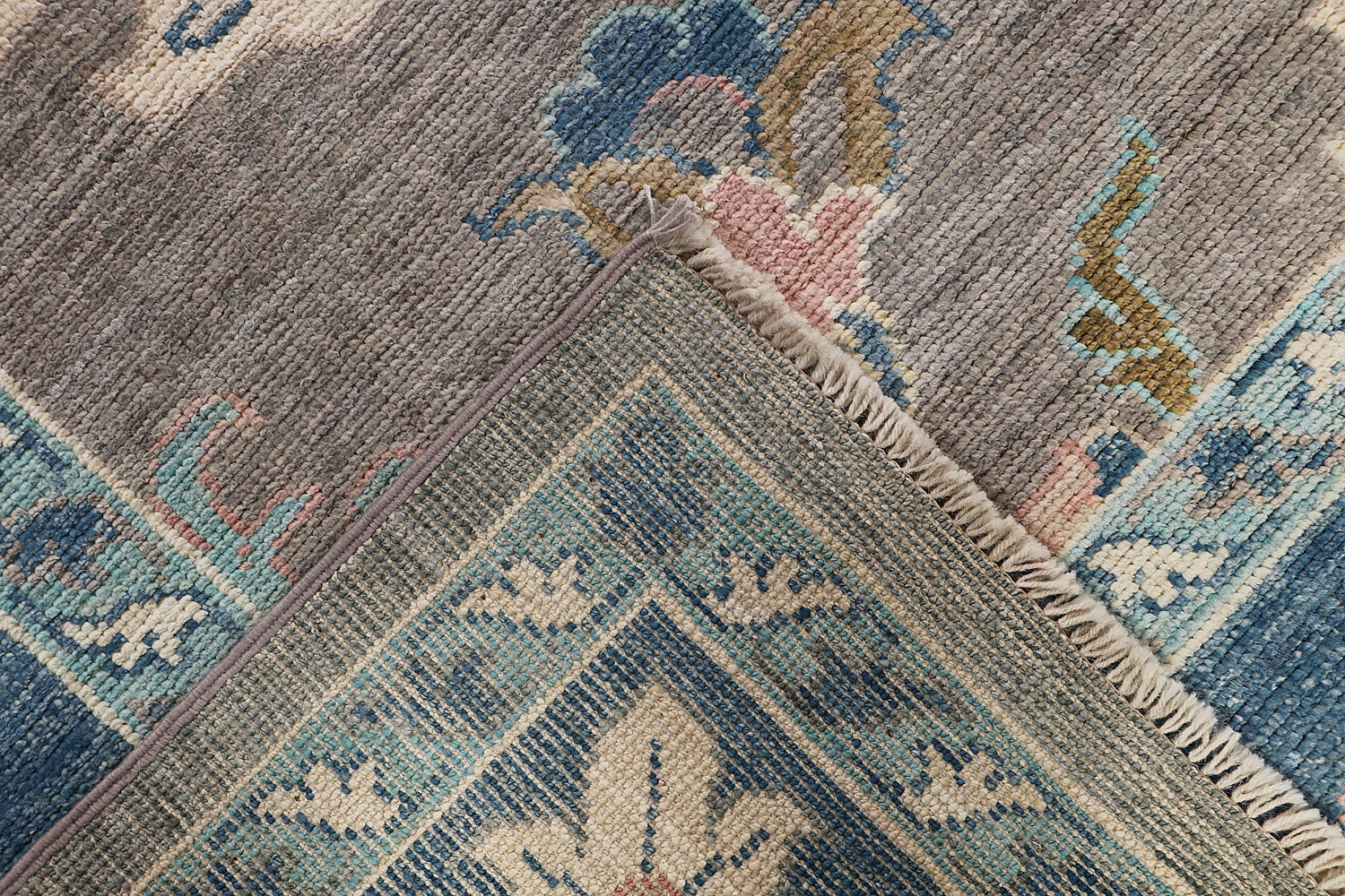 Handmade Turkish Rug OUSHAK