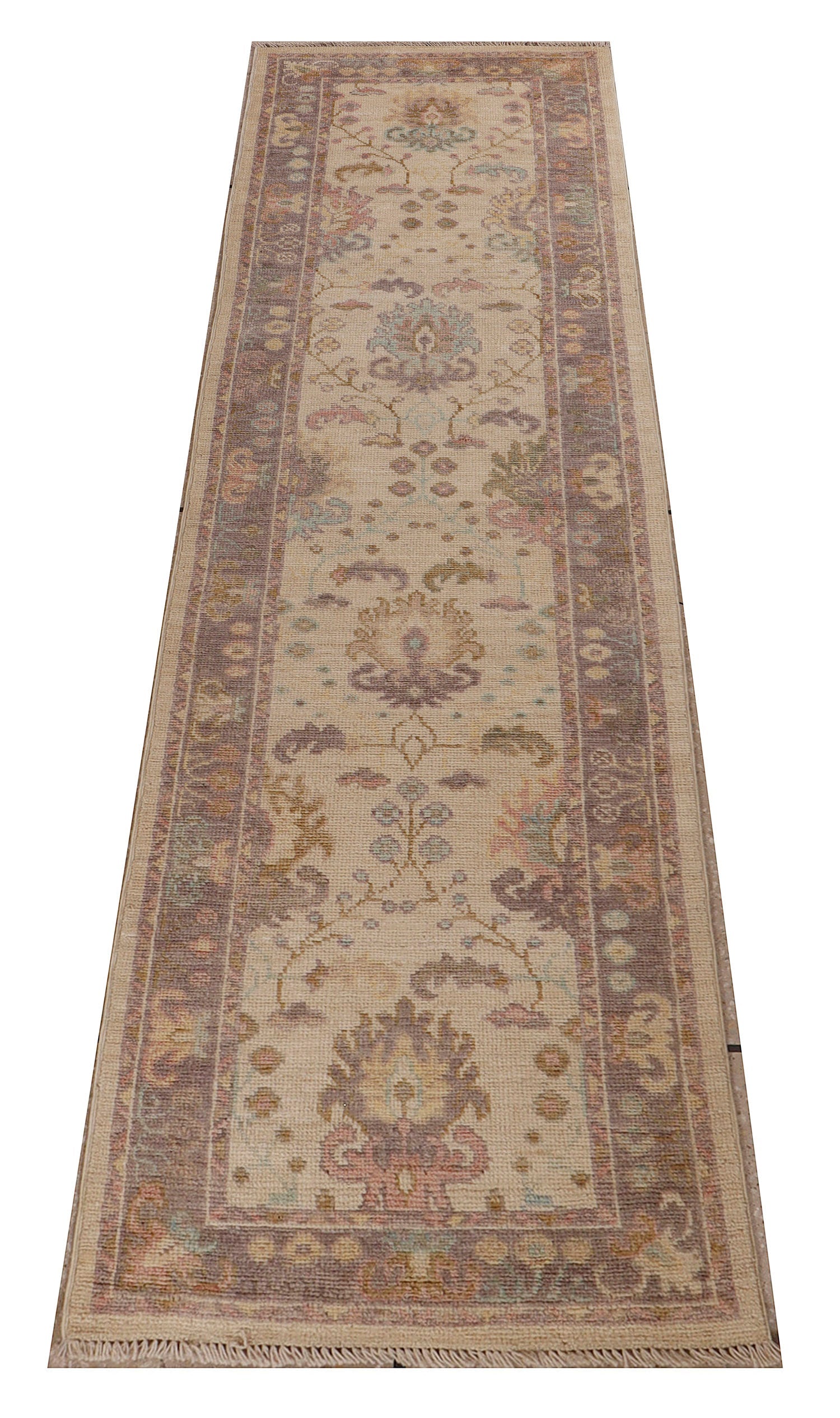 Handmade Turkish Rug OUSHAK