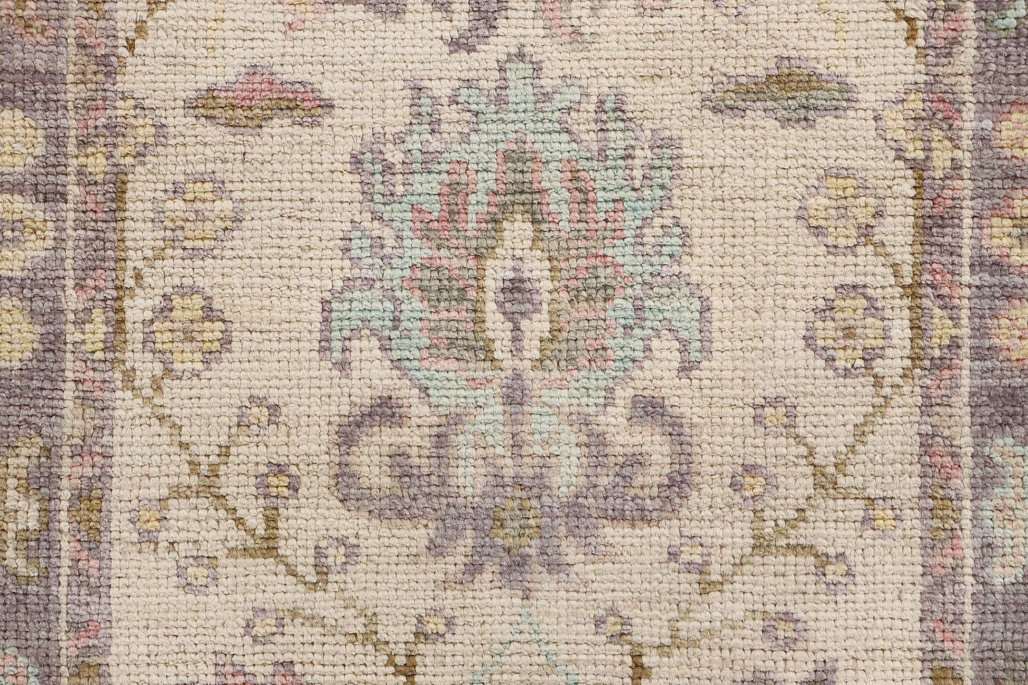 Handmade Turkish Rug OUSHAK