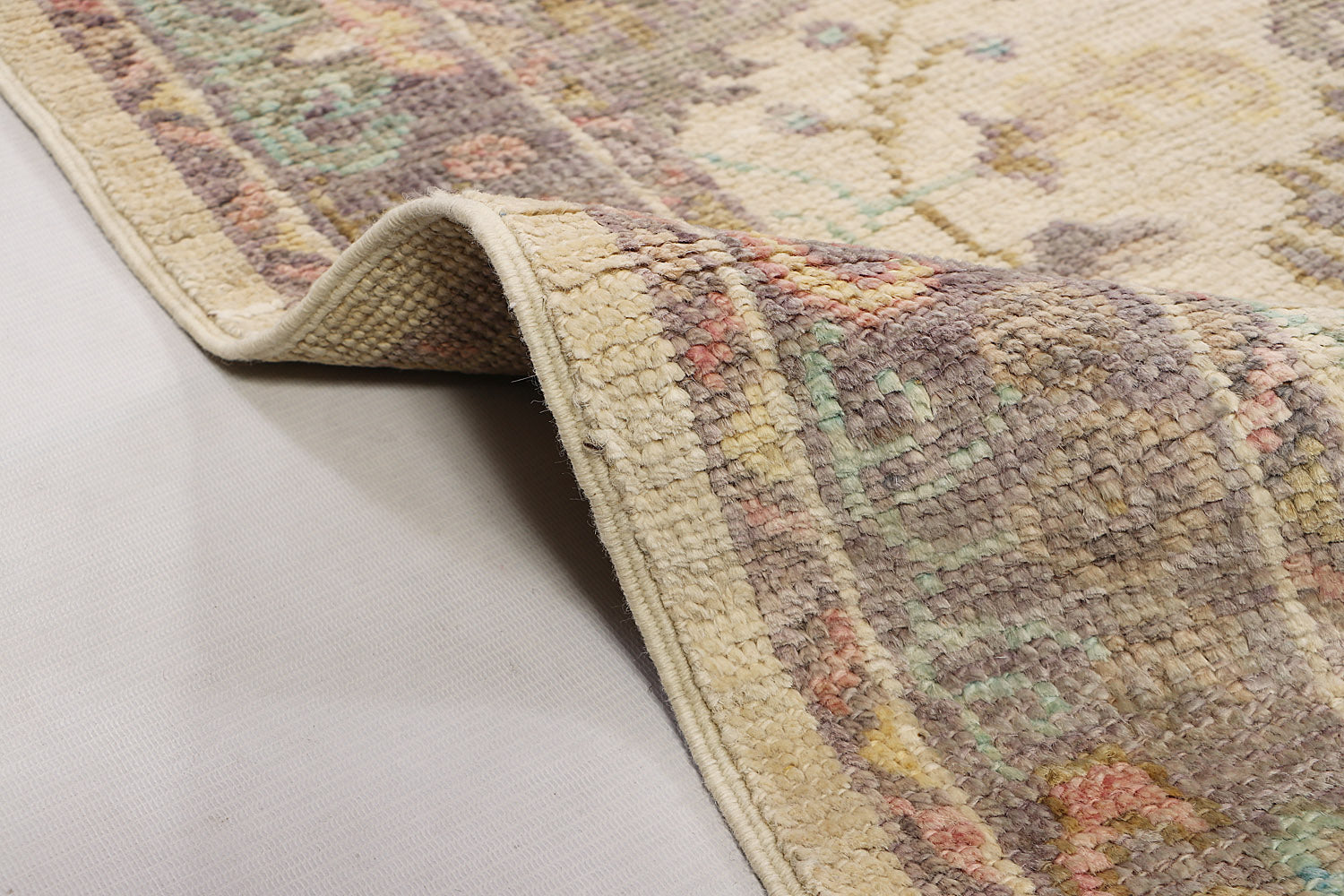 Handmade Turkish Rug OUSHAK