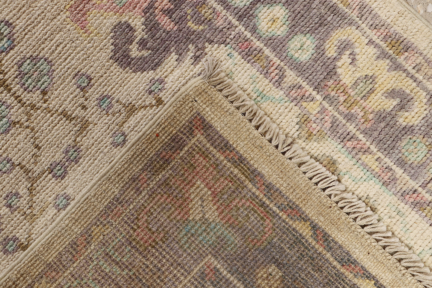 Handmade Turkish Rug OUSHAK